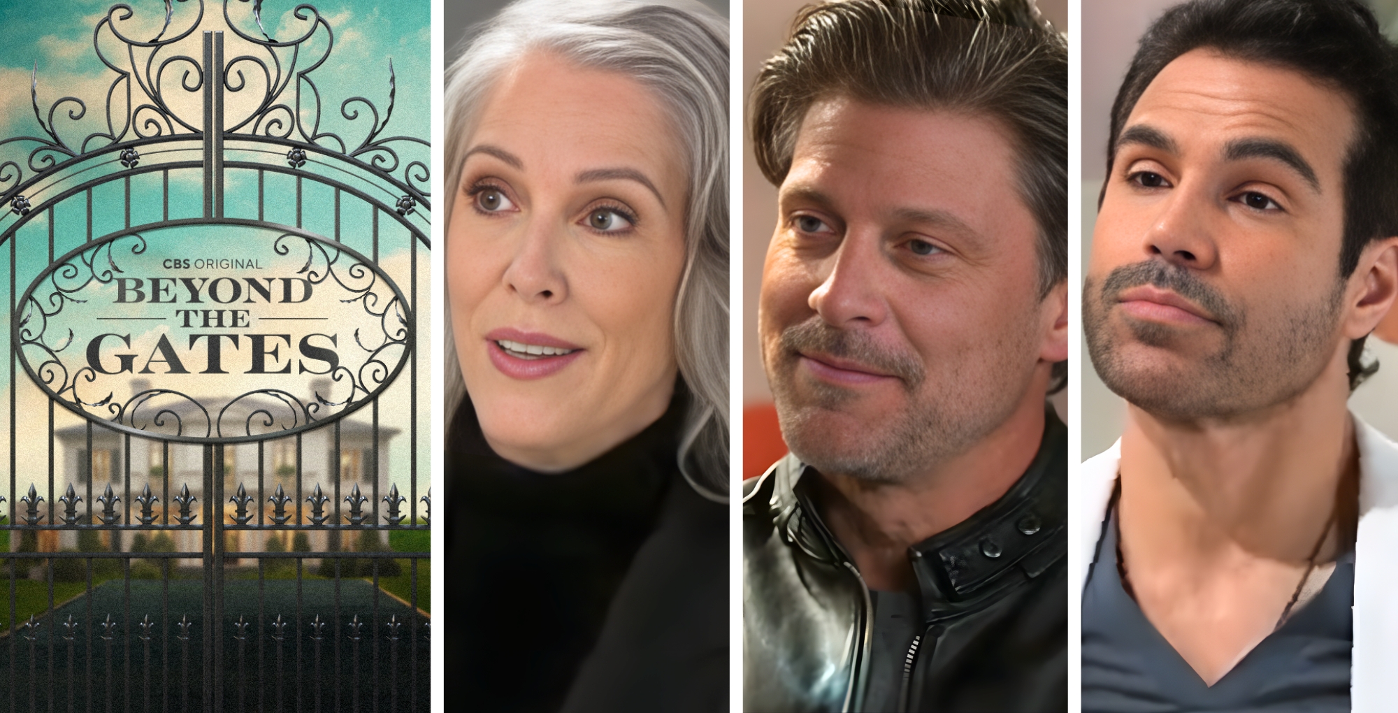 Kial, Grayson, and Kial are a few featured in the latest Beyond the Gates mystery.
