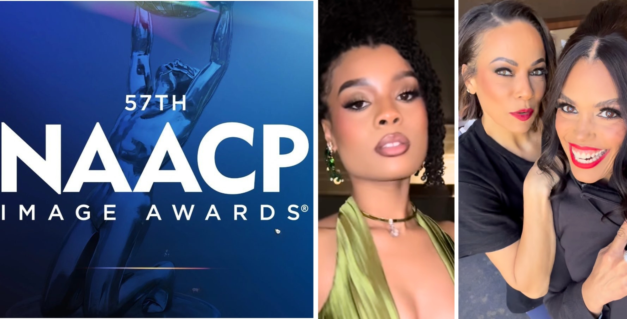 Beyond the Gates cast at the NAACP Image Awards.