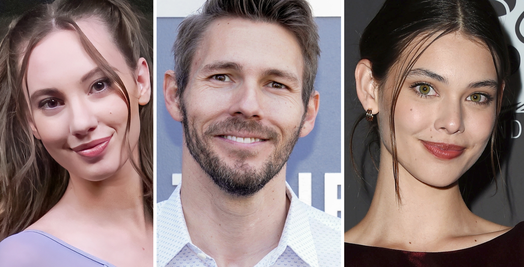 Bold and the Beautiful's Sydney Bullock, Scott Clifton, and Laneya Grace