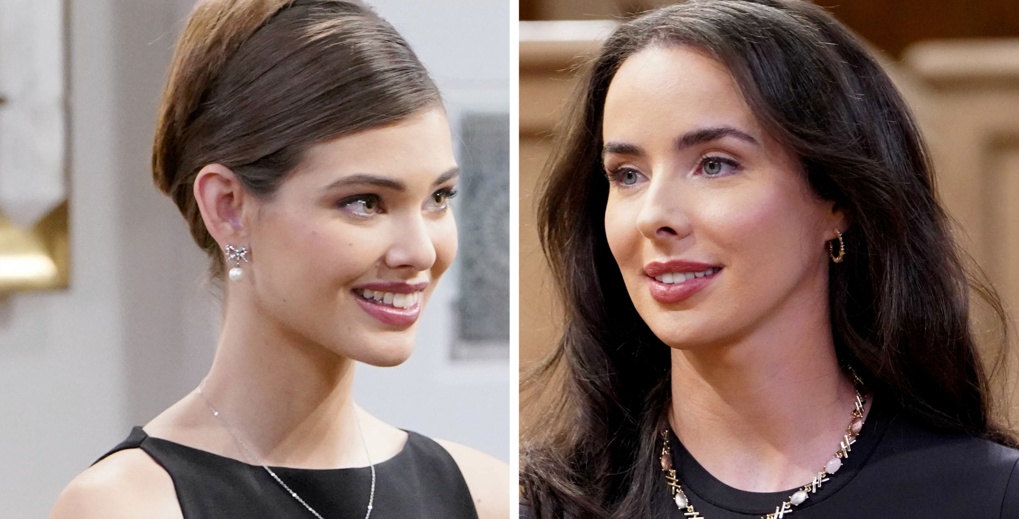The Bold and the Beautiful's Electra and Ivy.