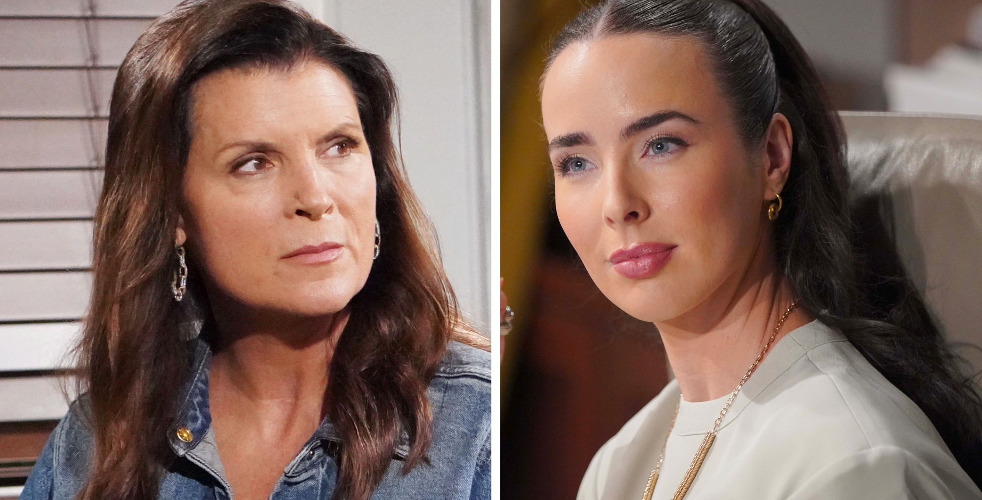 The Bold and the Beautiful's Sheila and Ivy.