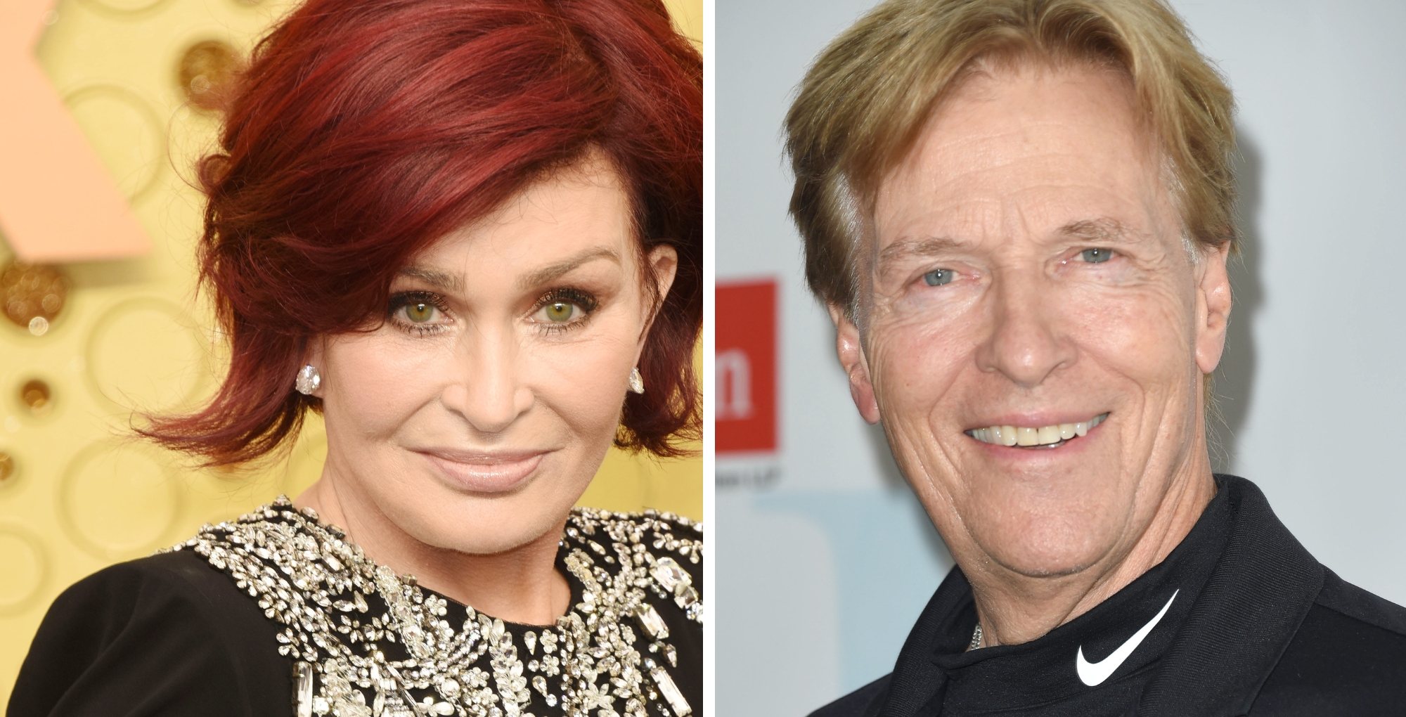 Bold and the Beautiful's Jack Wagner and Sharon Osbourne