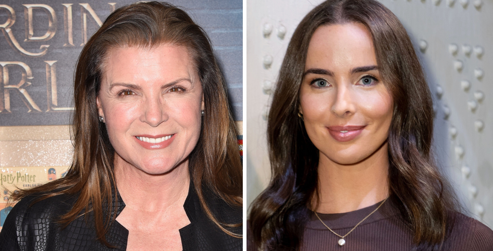 The Bold and the Beautiful's Kimberlin Brown and Ashleigh Brewer.
