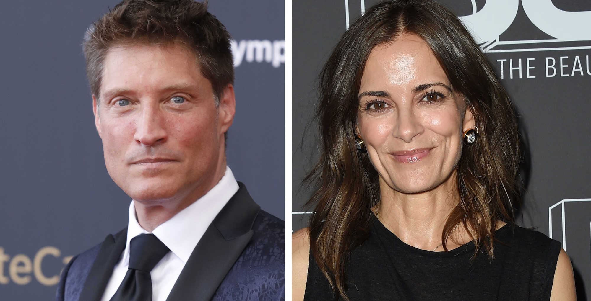 Bold and the Beautiful's Sean Kanan and Rebecca Budig