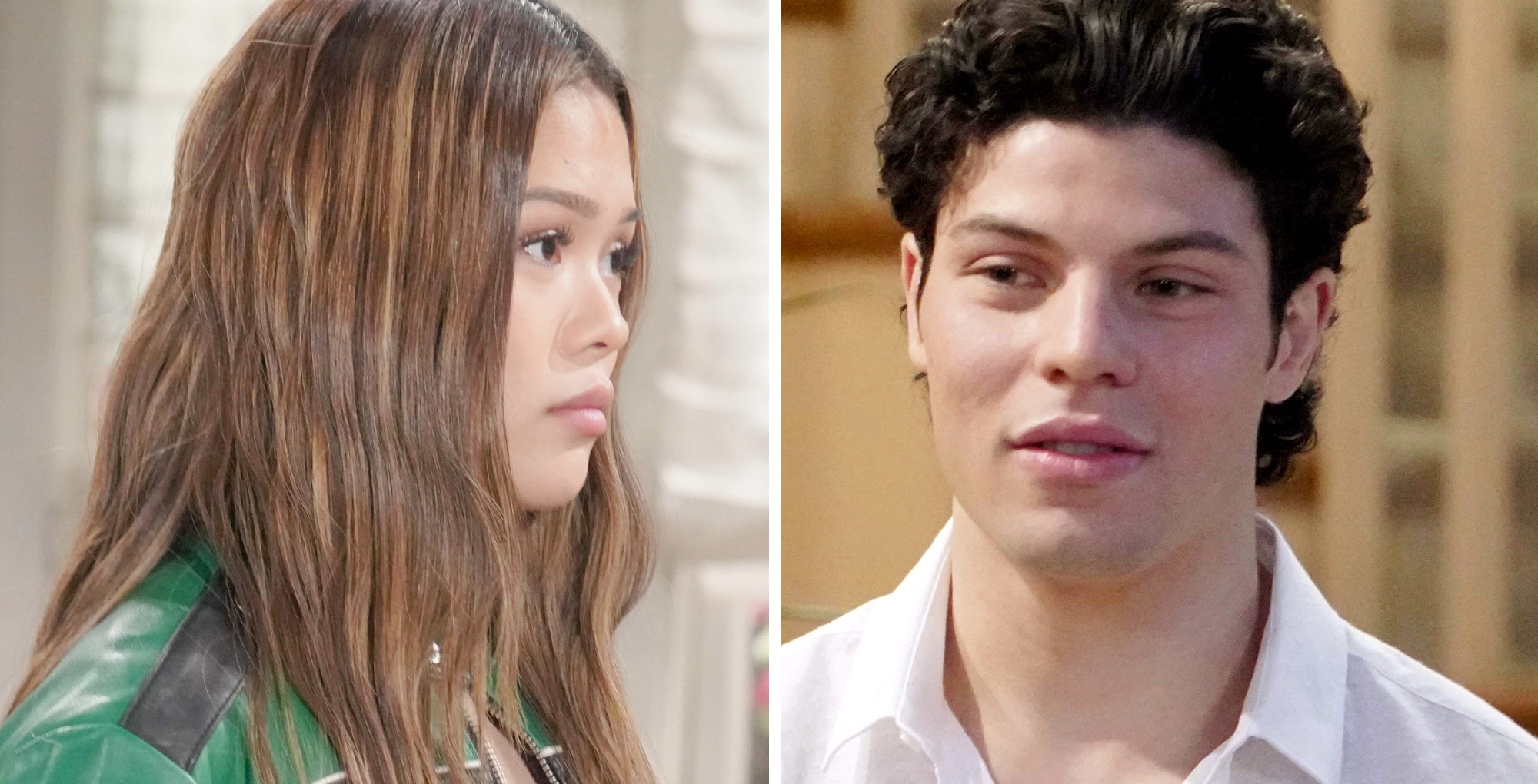 Bold and the Beautiful's Luna and RJ