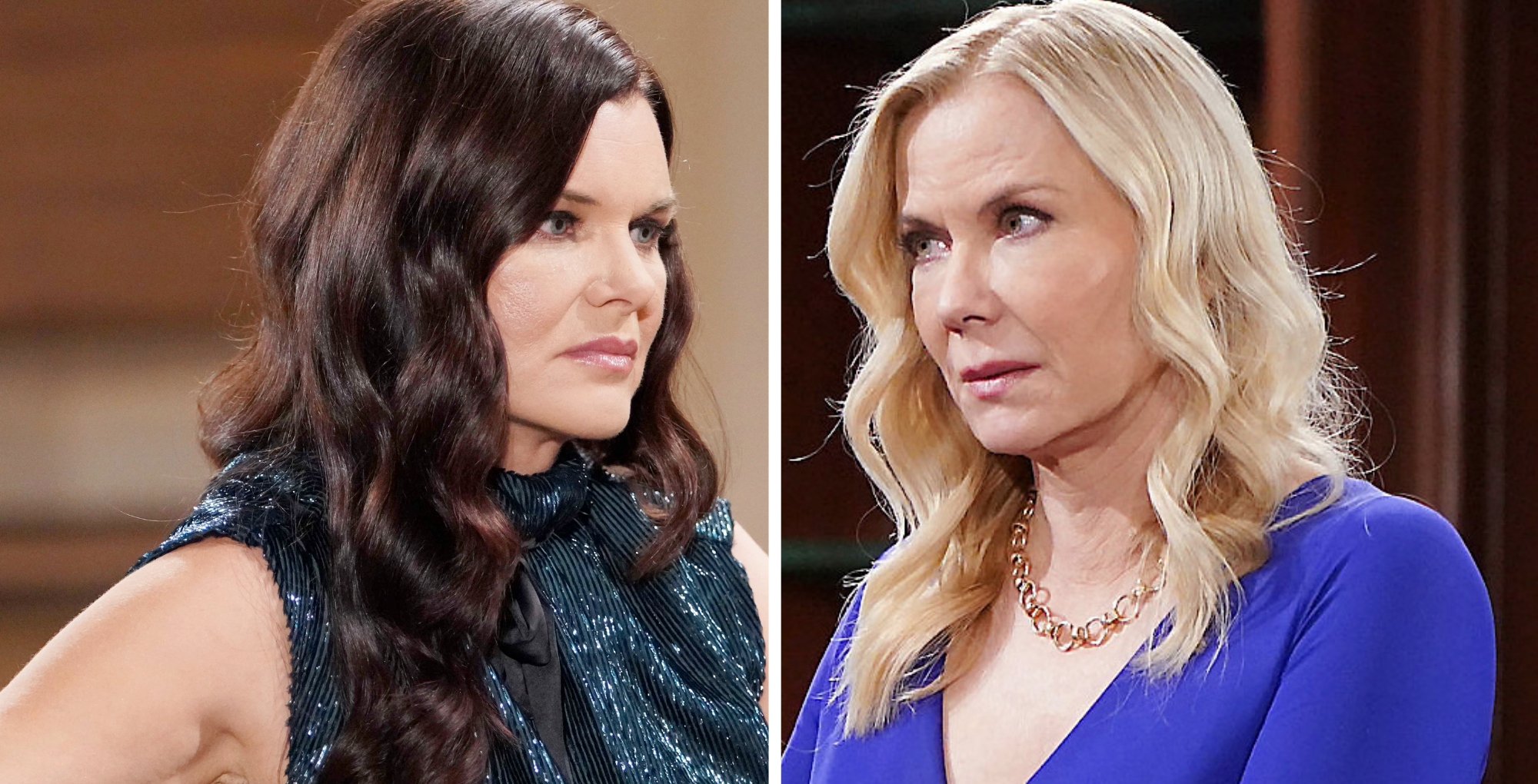 Bold and the Beautiful Must-Watch Moments March 12 Katie and Brooke.