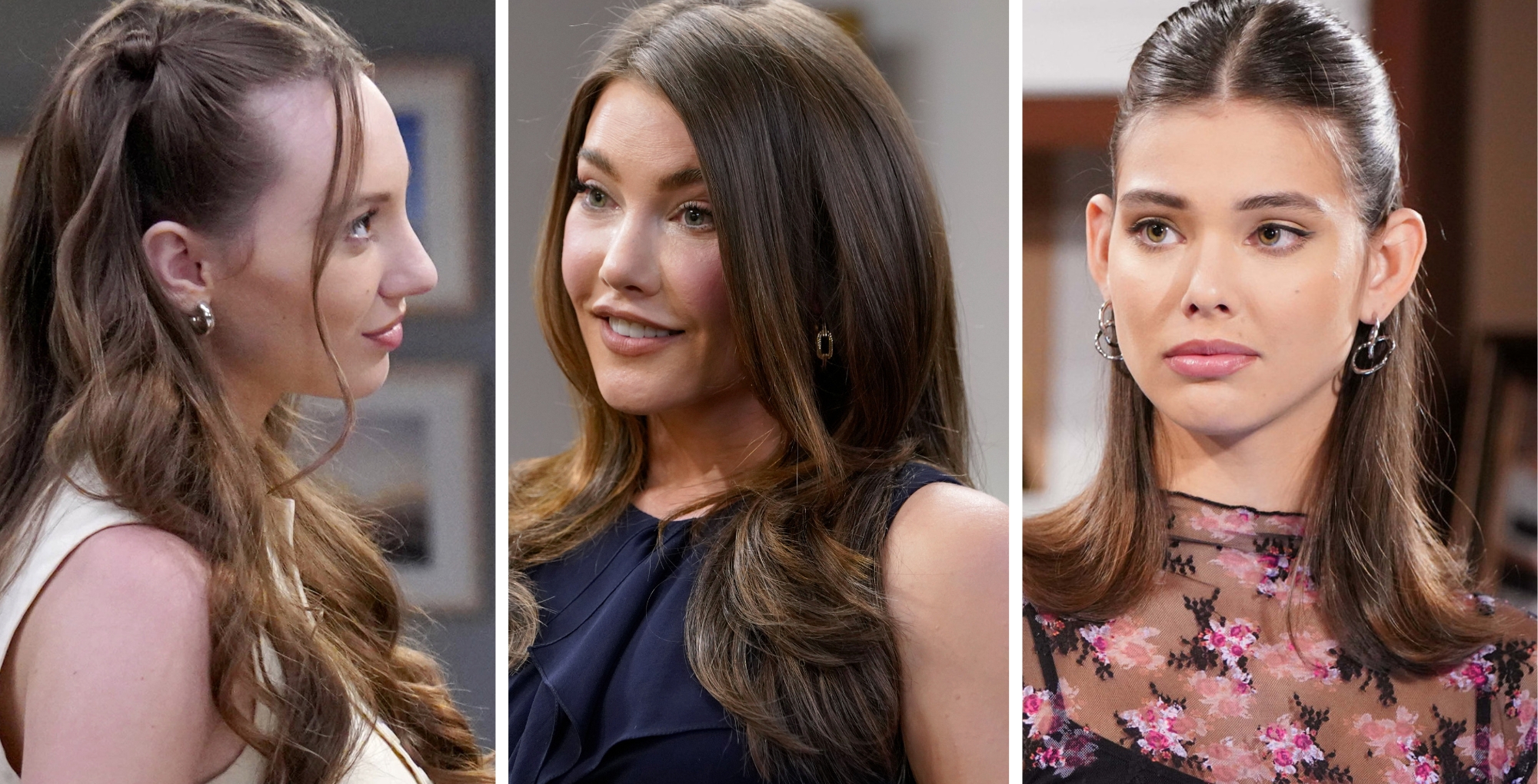 Bold and the Beautiful's Dylan, Steffy, and Electra