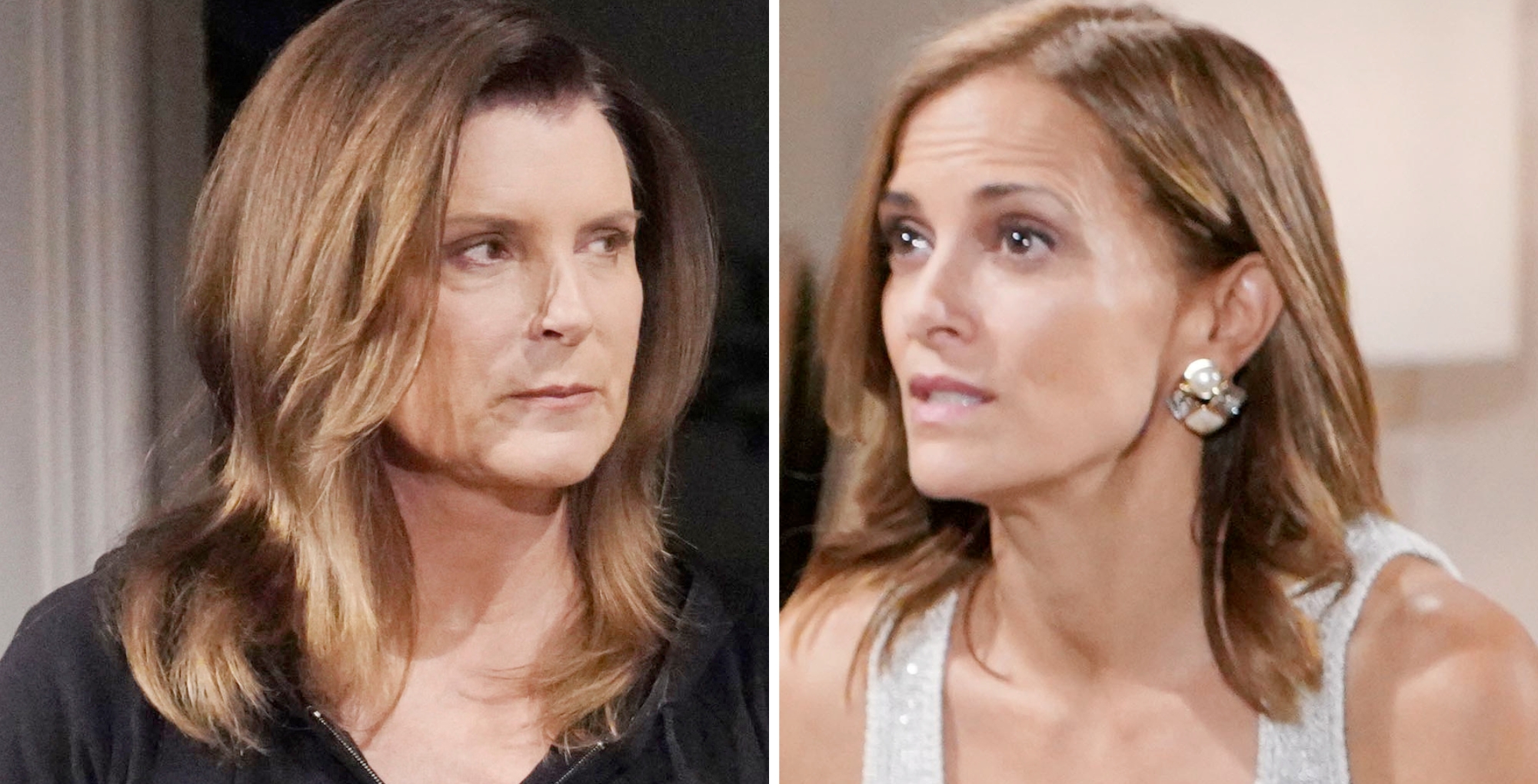 Bold and the Beautiful's Sheila and Taylor