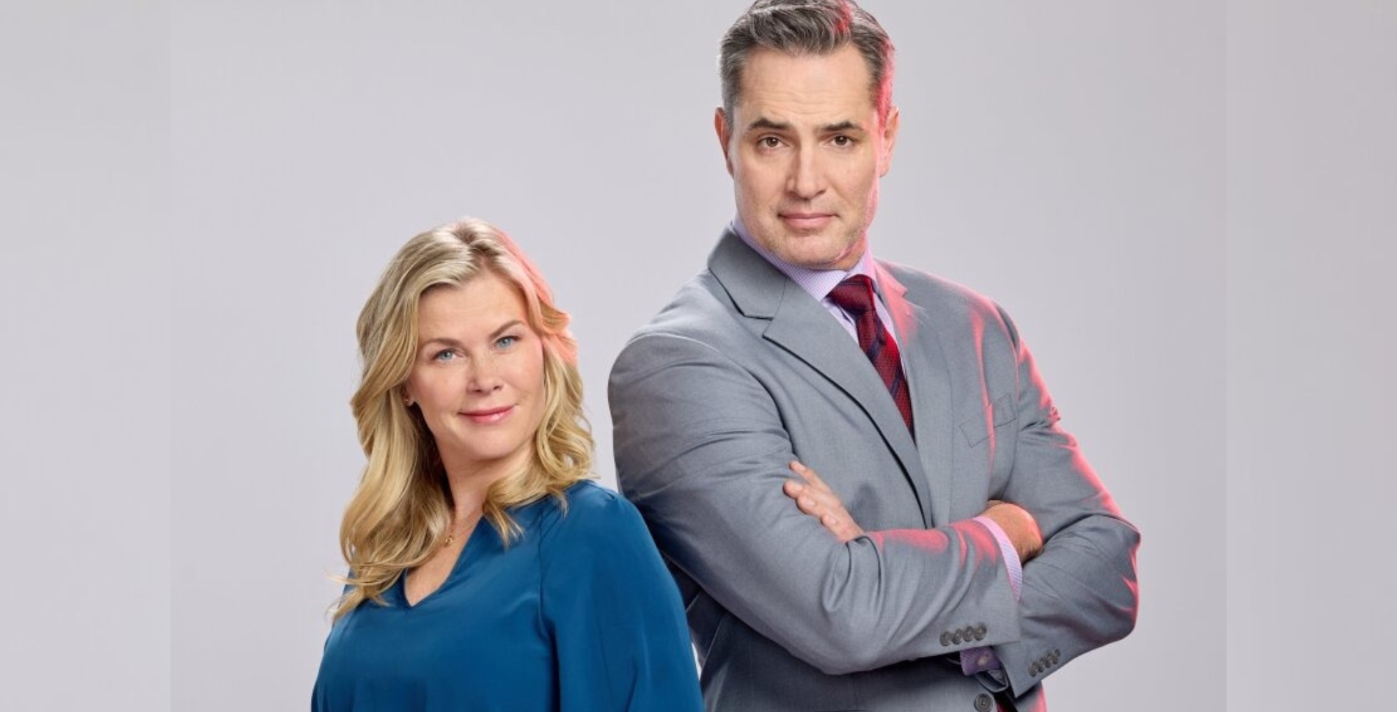 Days of our Lives' Alison Sweeney and Victor Webster