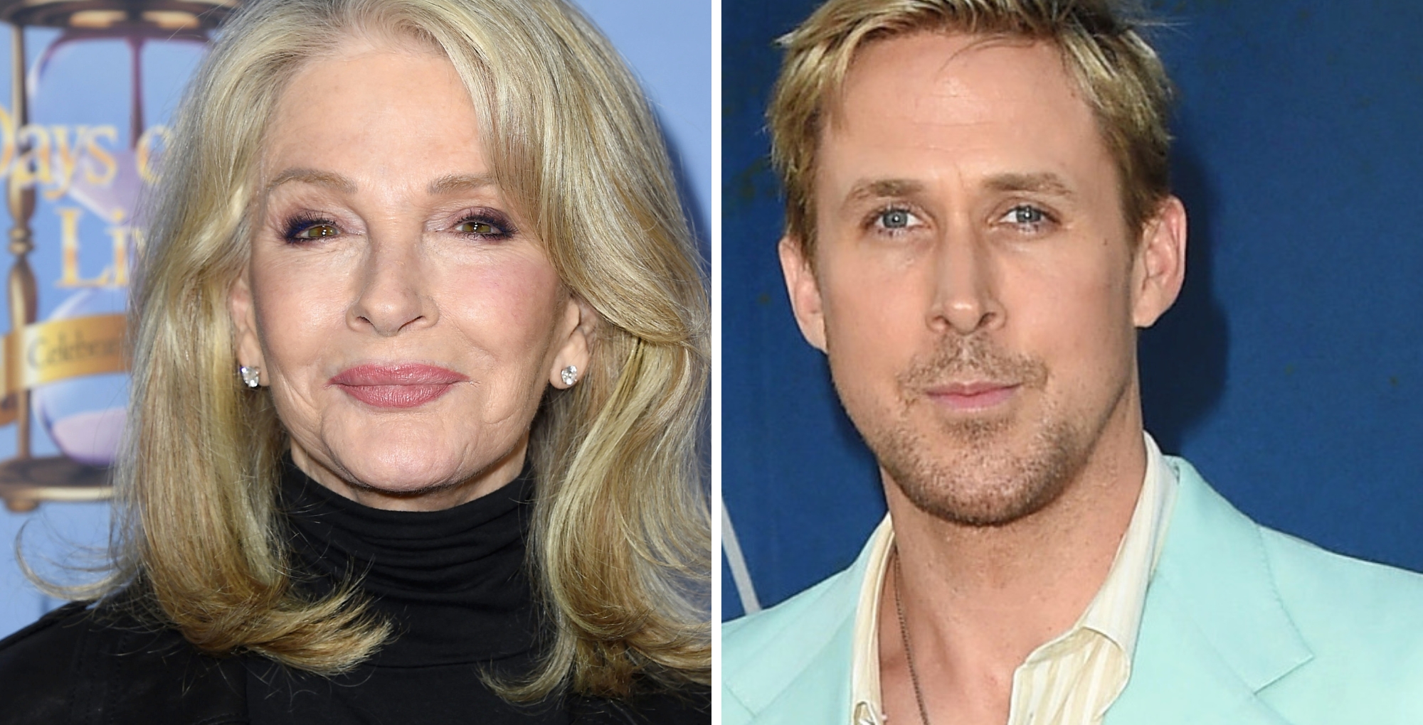 Days of our Lives' Deidre Hall and Ryan Gosling