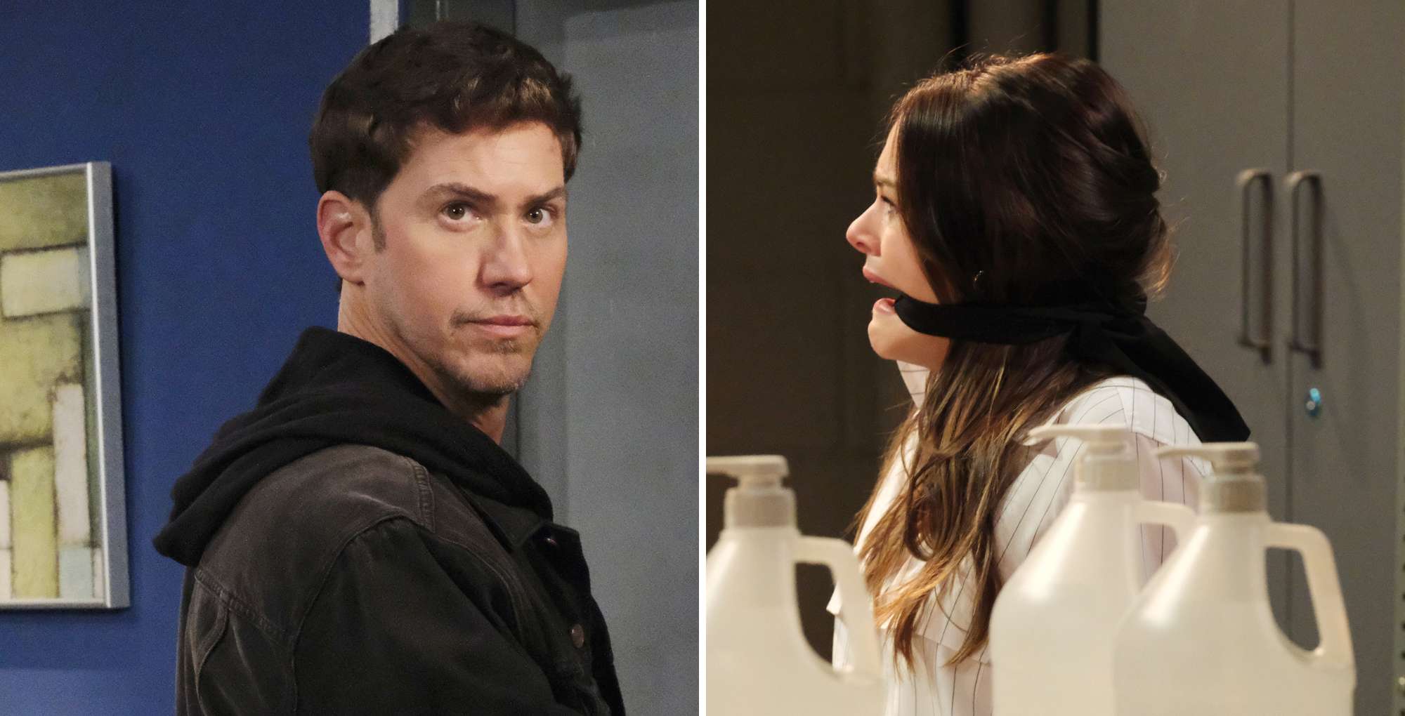 Days of our Lives March 2 Owen and Stephanie.