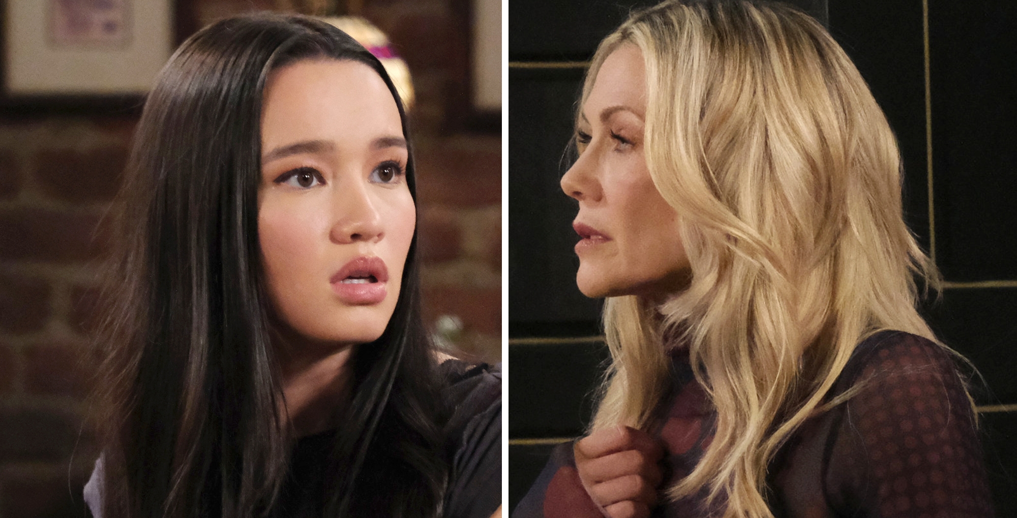 Days of our Lives Spoilers April 1 Sophia and Kristen.