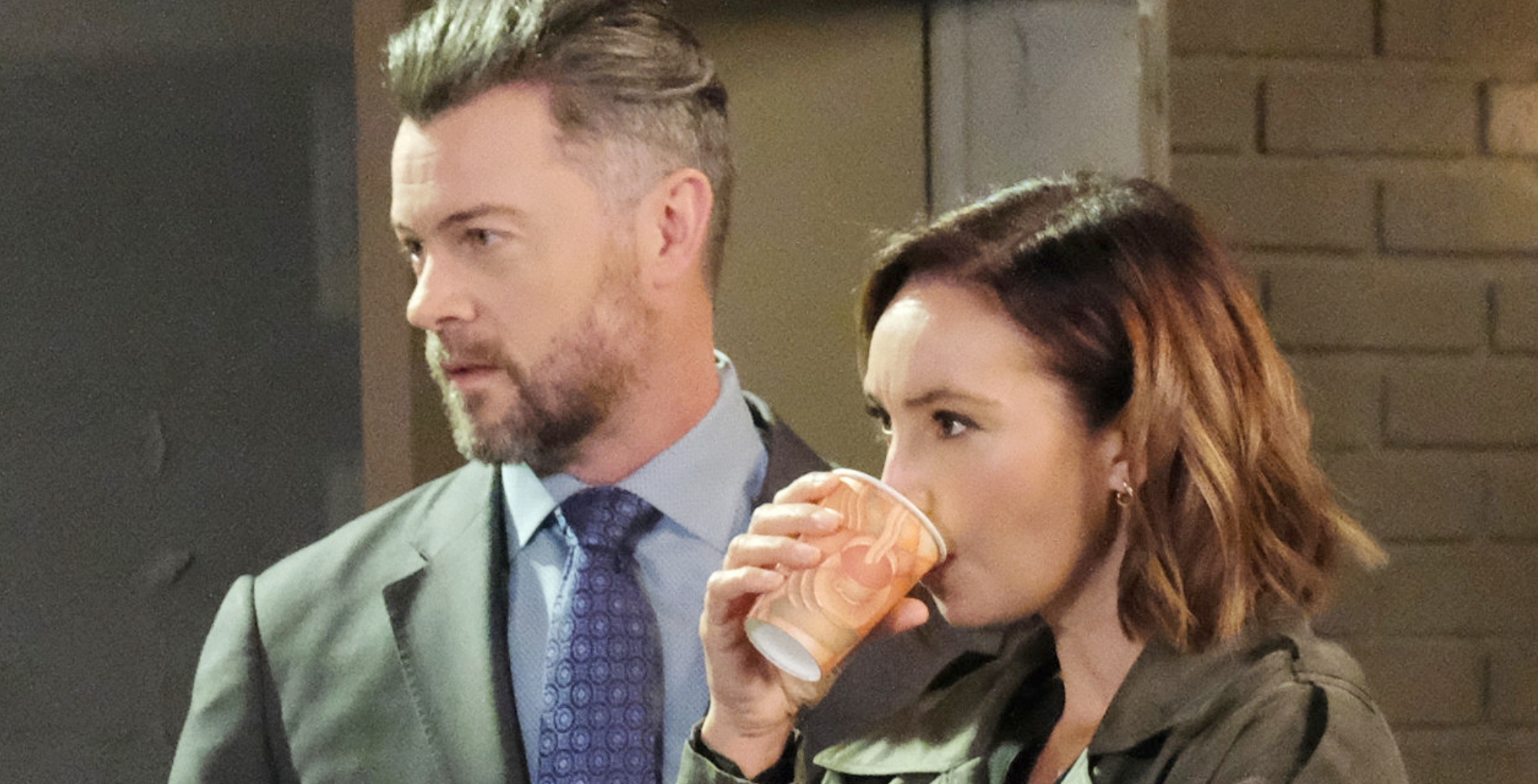 Days of our Lives Spoilers March 3 EJ and Gwen.