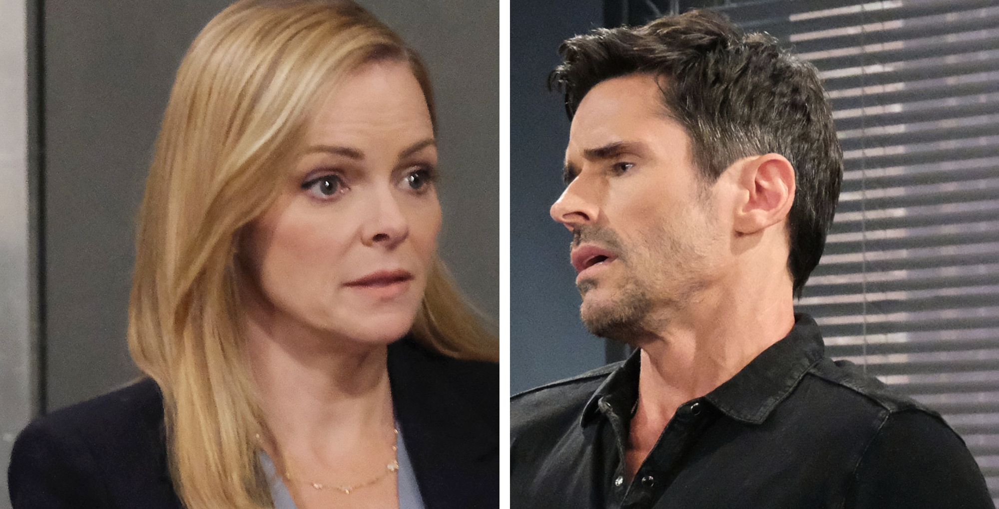 Days of our Lives Spoilers April 3 Belle and Shawn.