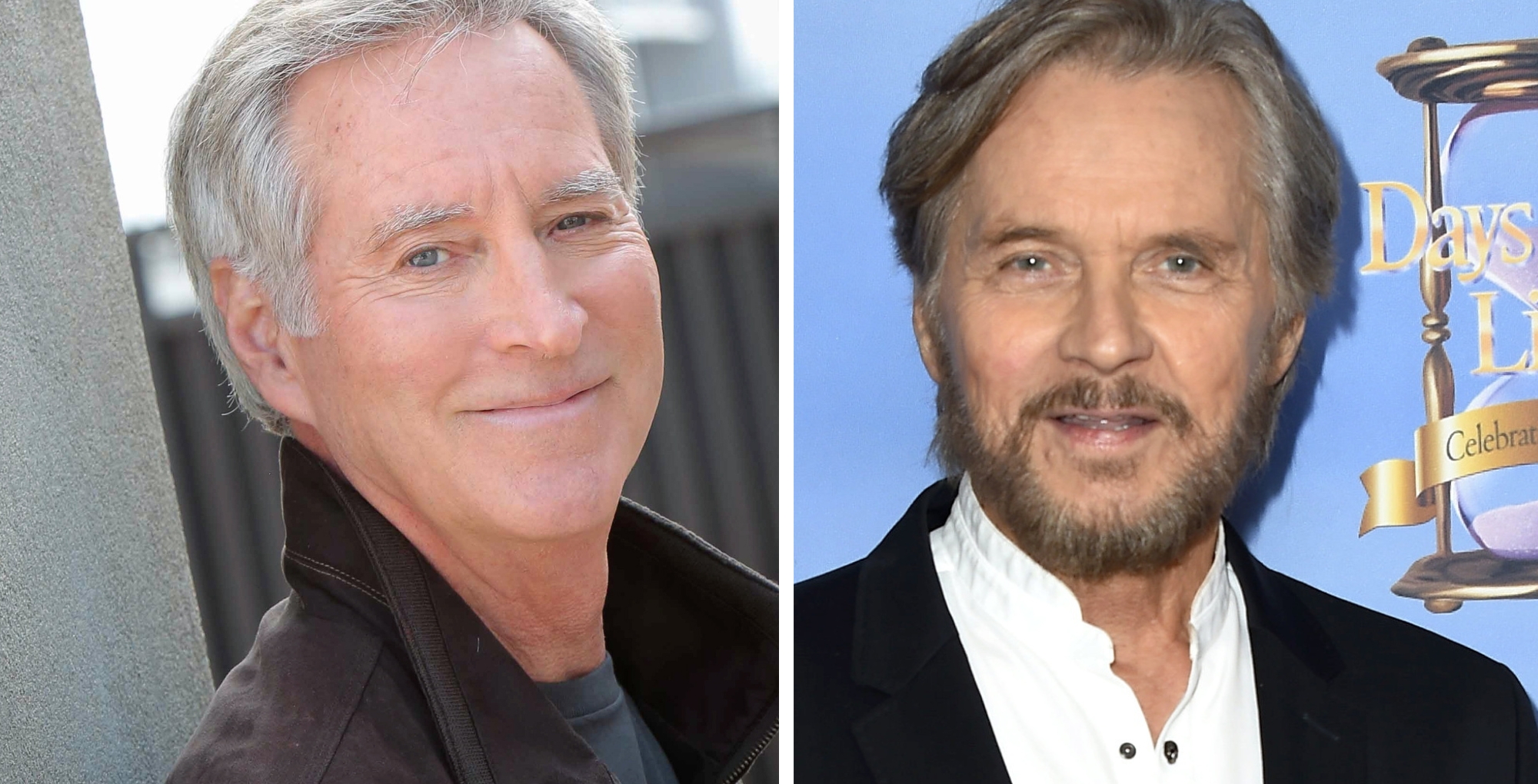 Days of Our Lives' Drake Hogestyn and Stephen Nichols.