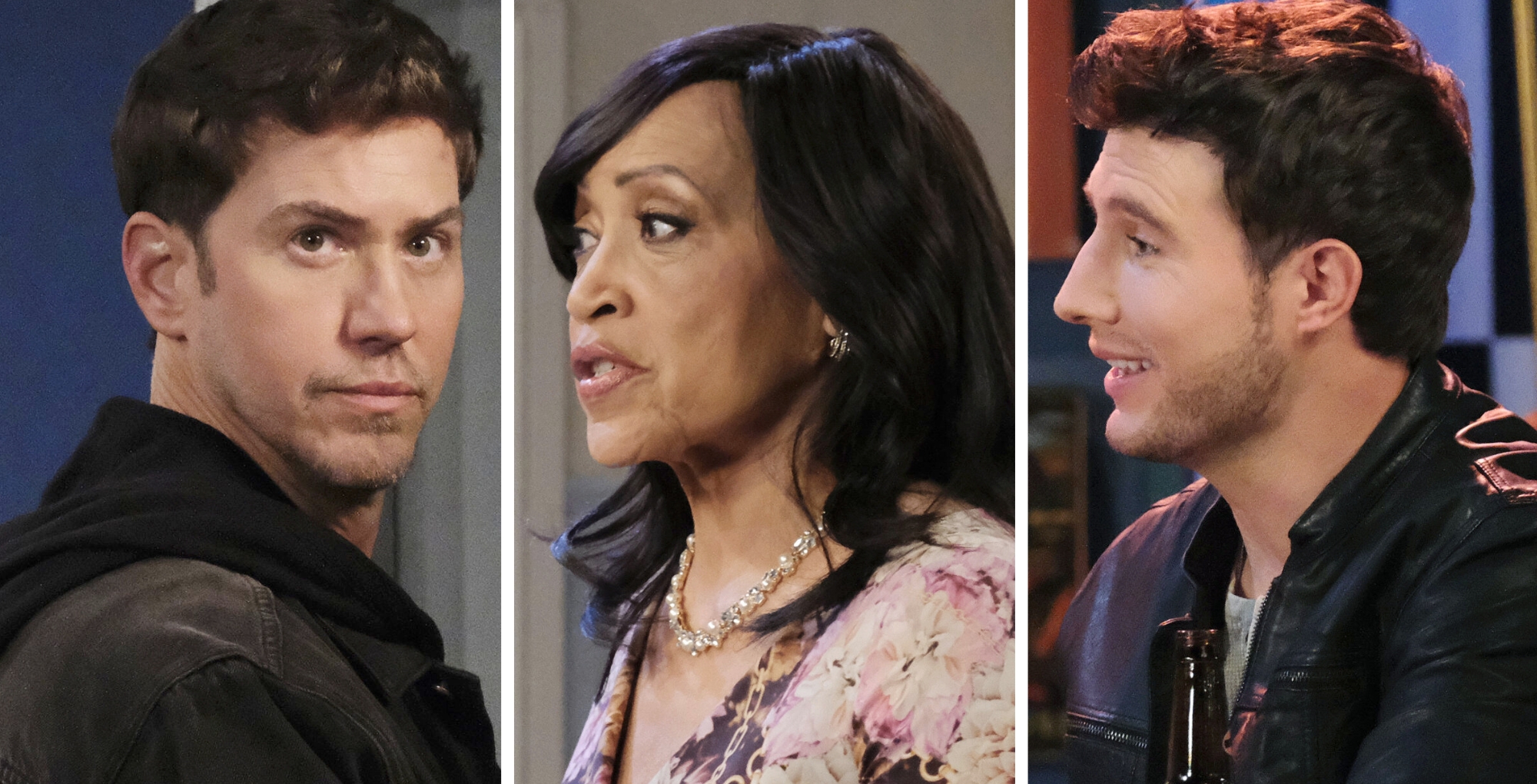 Owen, Paulina, and Liam on Days of our Lives