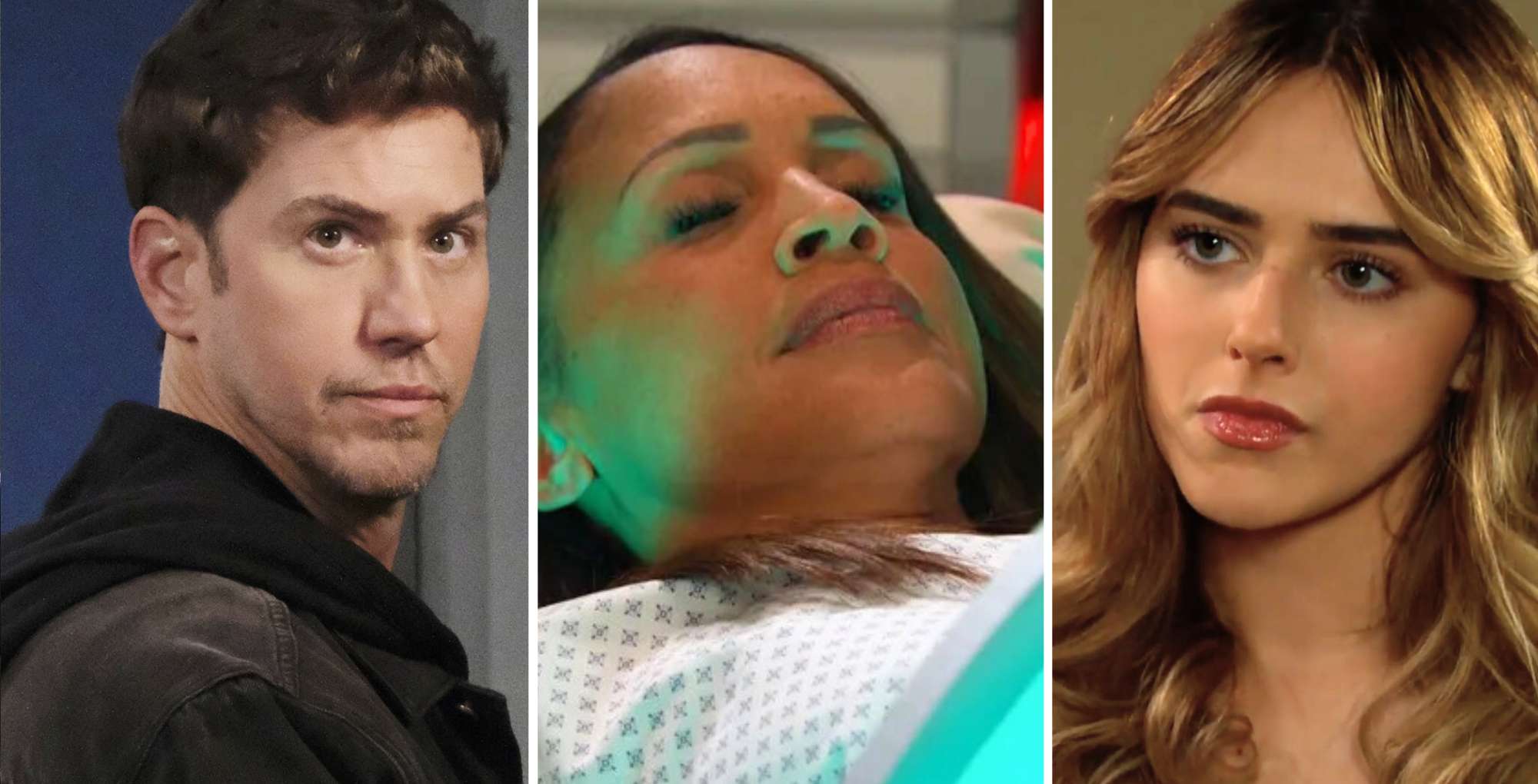 Owen, Lexie, and Holly on Days of our Lives