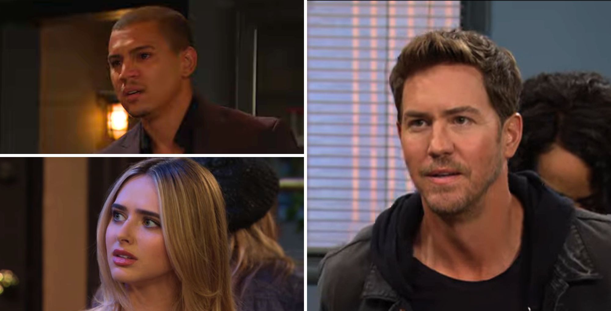 Theo, Owen, and Holly are featured in next week's episodes of Days of Our Lives.