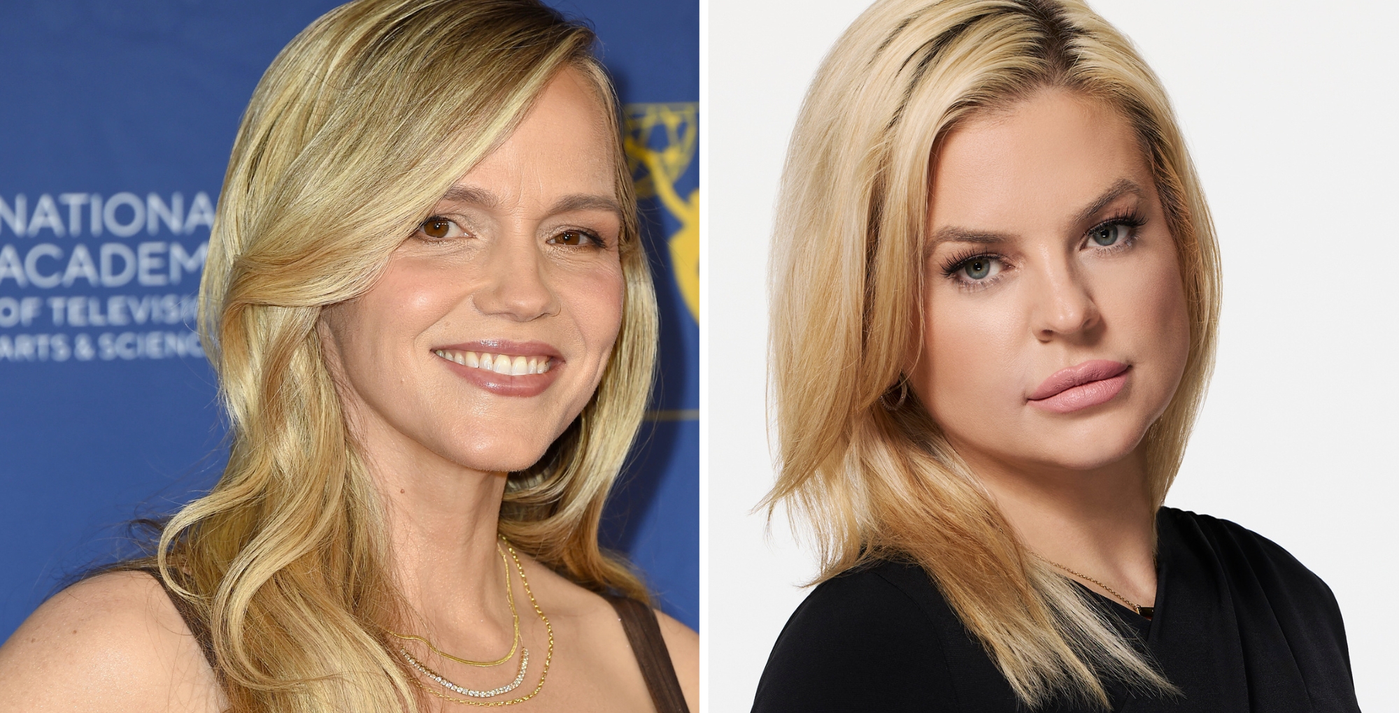 General Hospital's Alexa Havins and Kirsten Storms