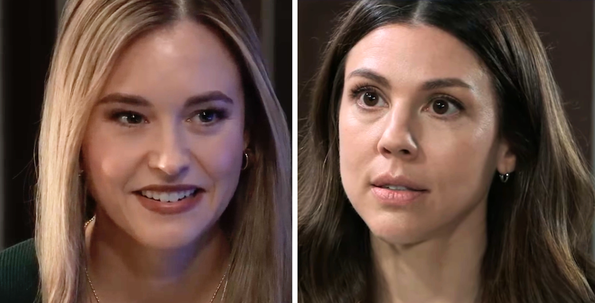 General Hospital's Jacinda and Kristina