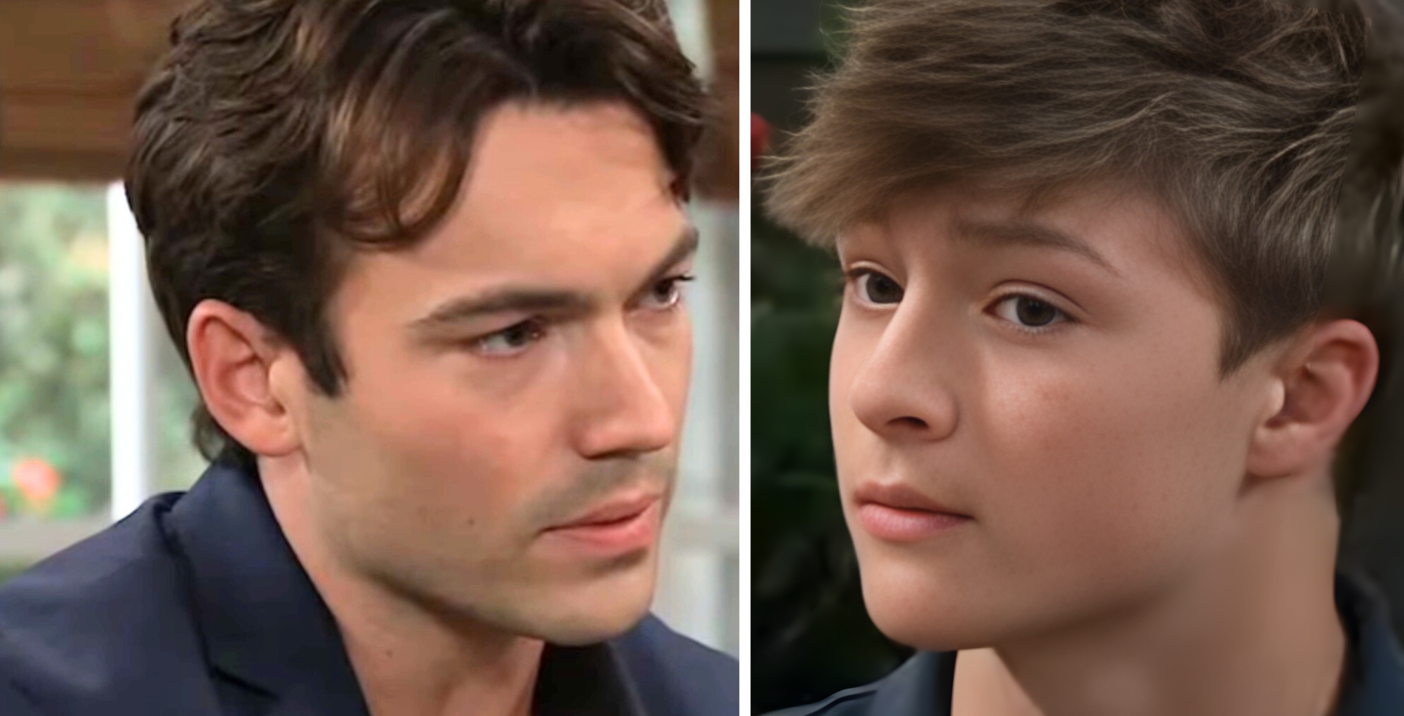General Hospital's Michael and Danny