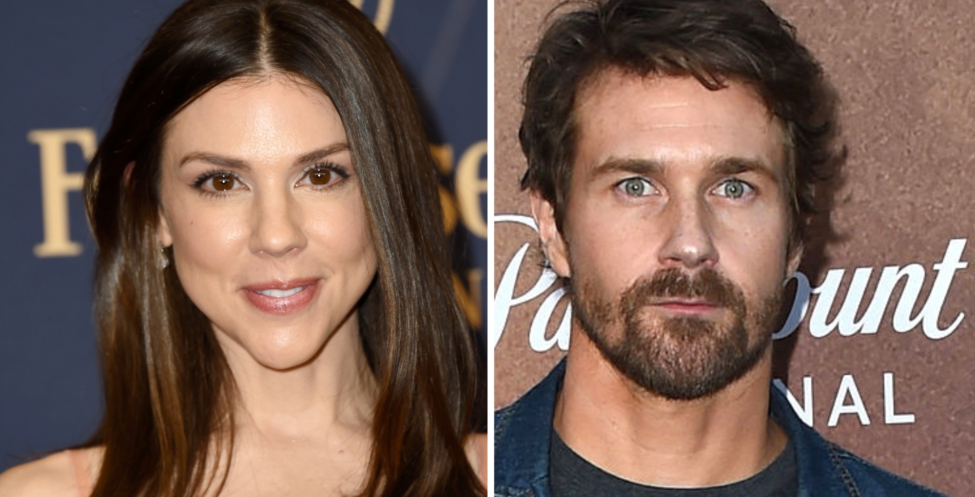General Hospital's Kate Mansi and Josh Kelly.