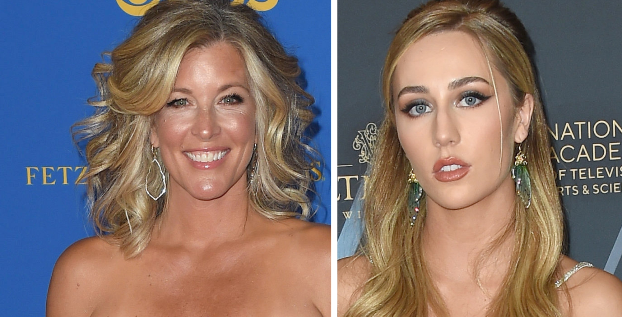 General Hospital's Laura Wright and Eden McCoy