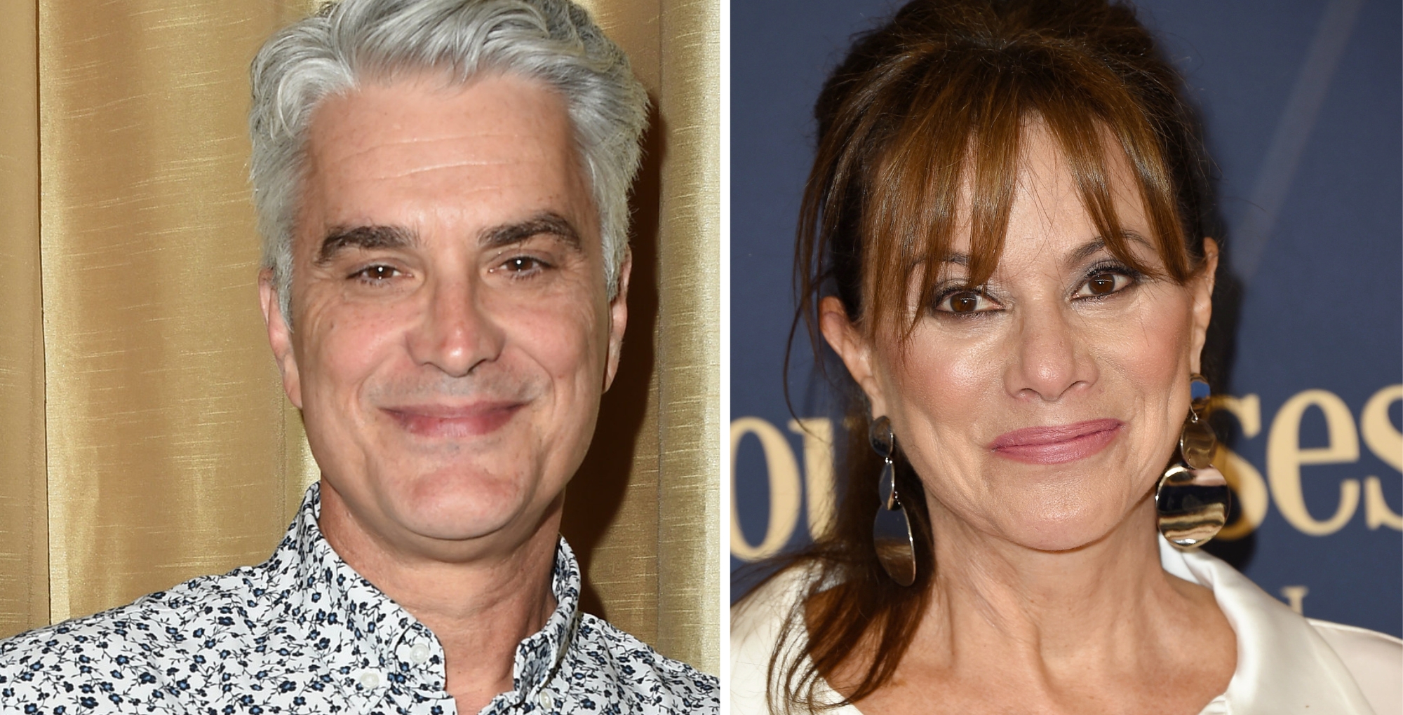 General Hospital's Rick Hearst and Nancy Lee Grahn.