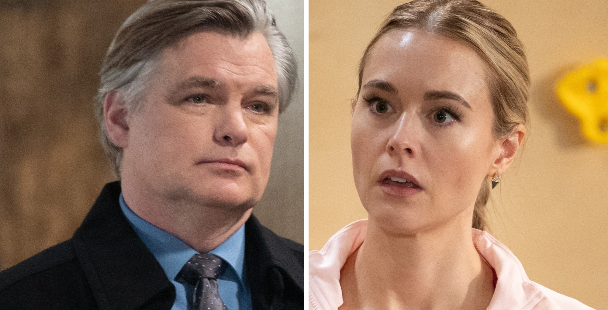 General Hospital's Ezra and Jacinda.