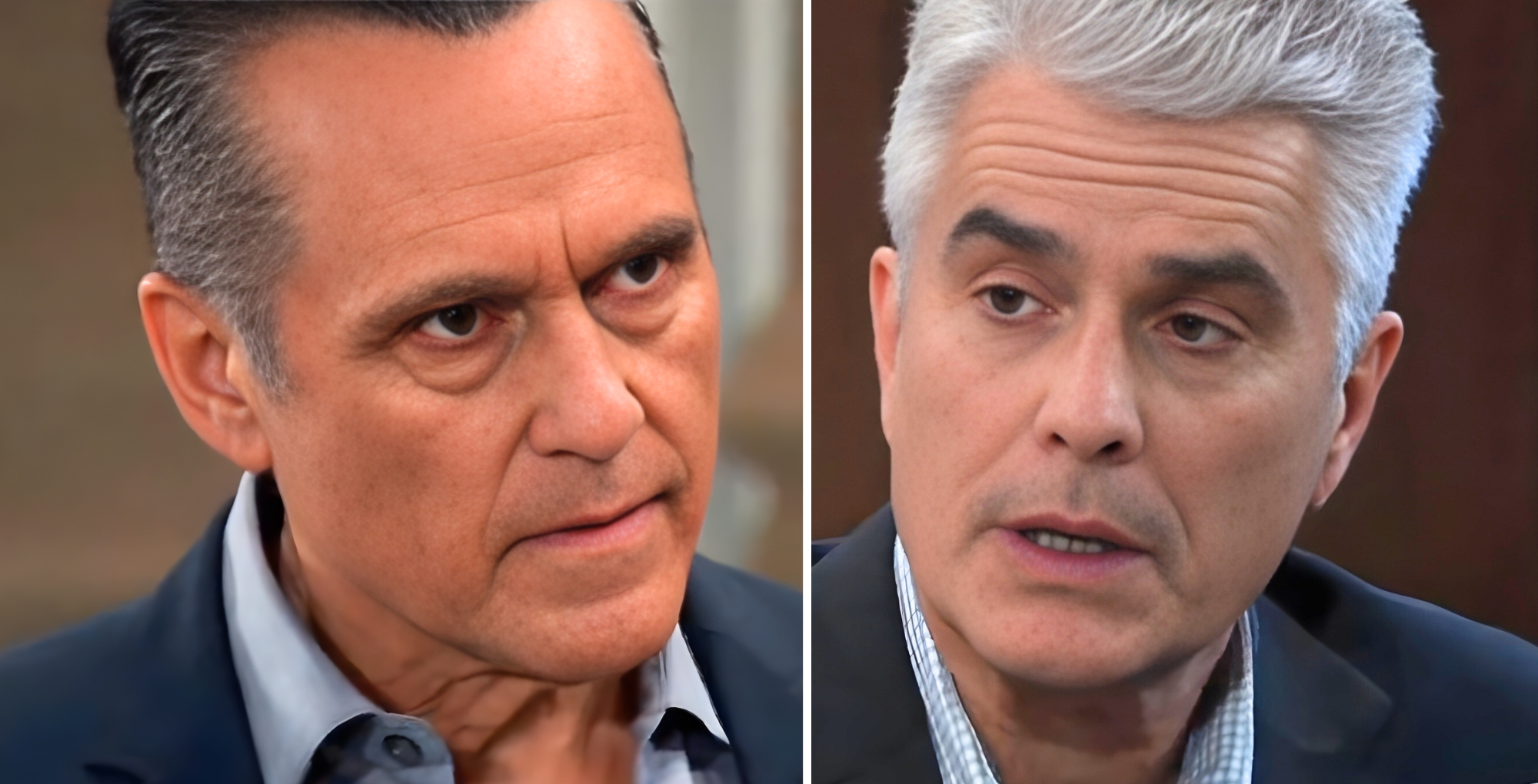 General Hospital's Sonny and Ric.
