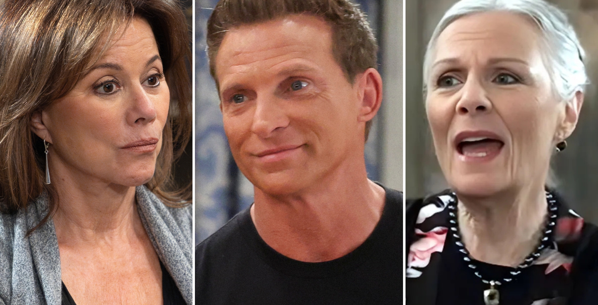 General Hospital's Alexis, Jason and Tracy