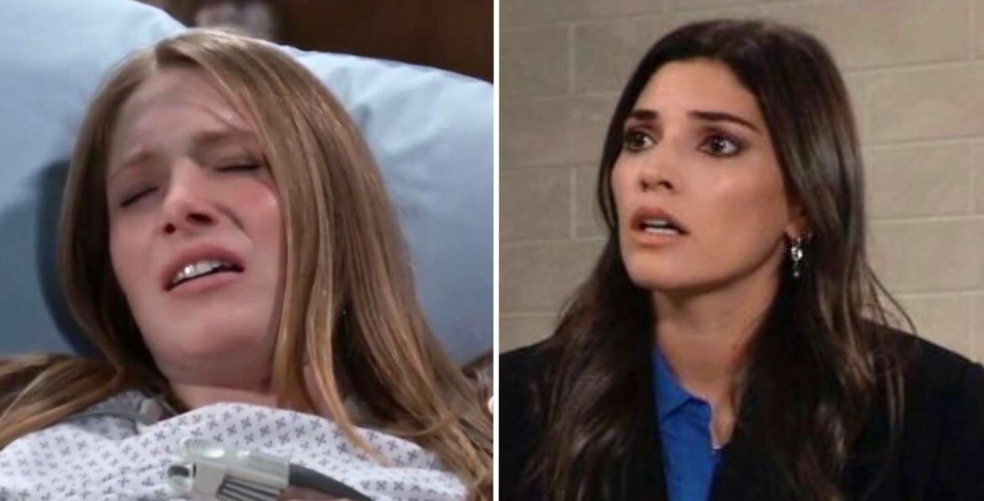 Delilah and Brook Lynn on March 3, 2026 General Hospital