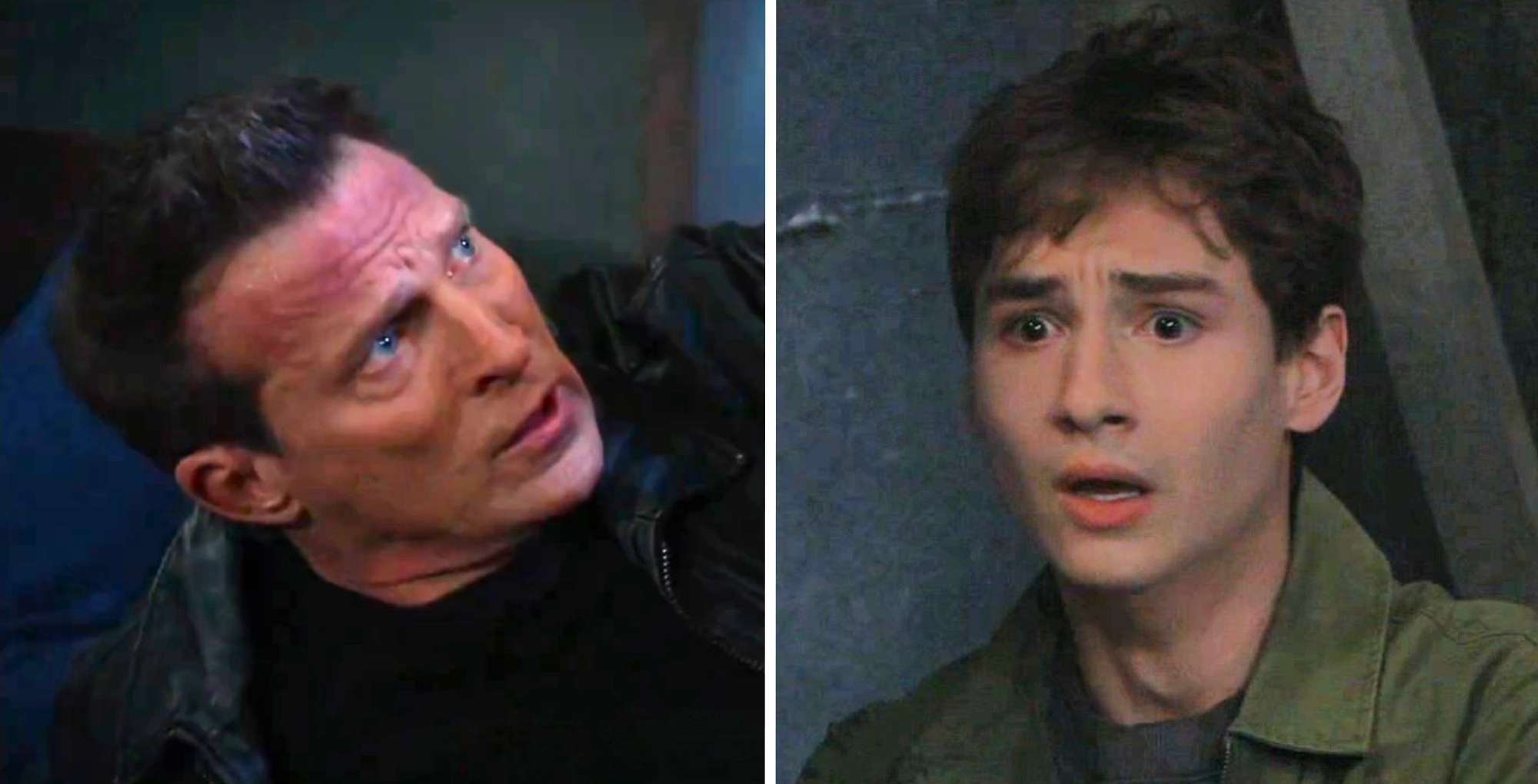Jason and Rocco on March 23, 2026 General Hospital