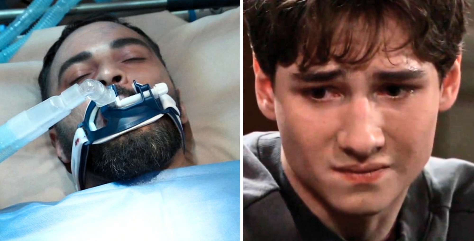 Marco and Rocco on March 24, 2026 General Hospital