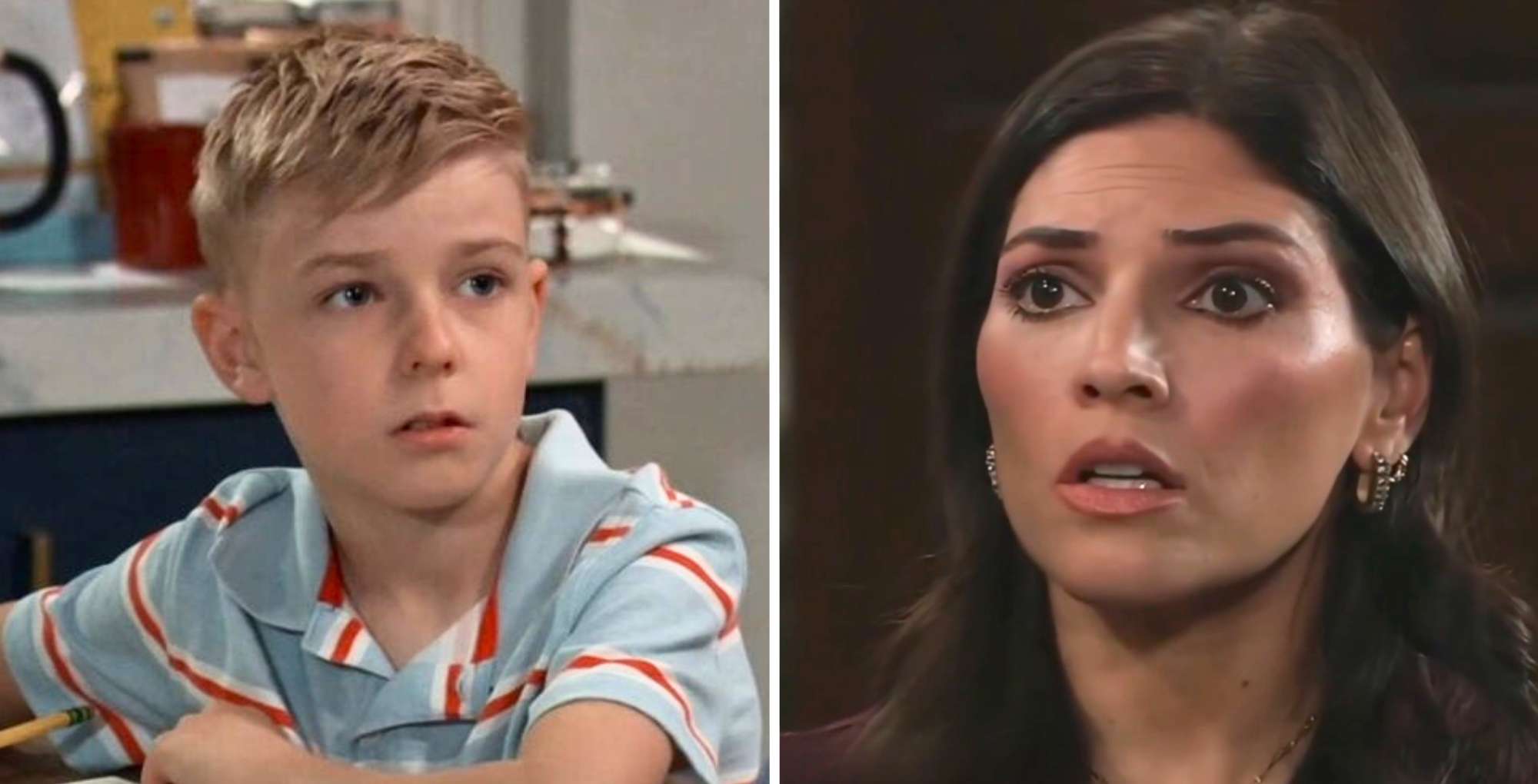 Wiley and Brook Lynn on March 27, 2026 General Hospital