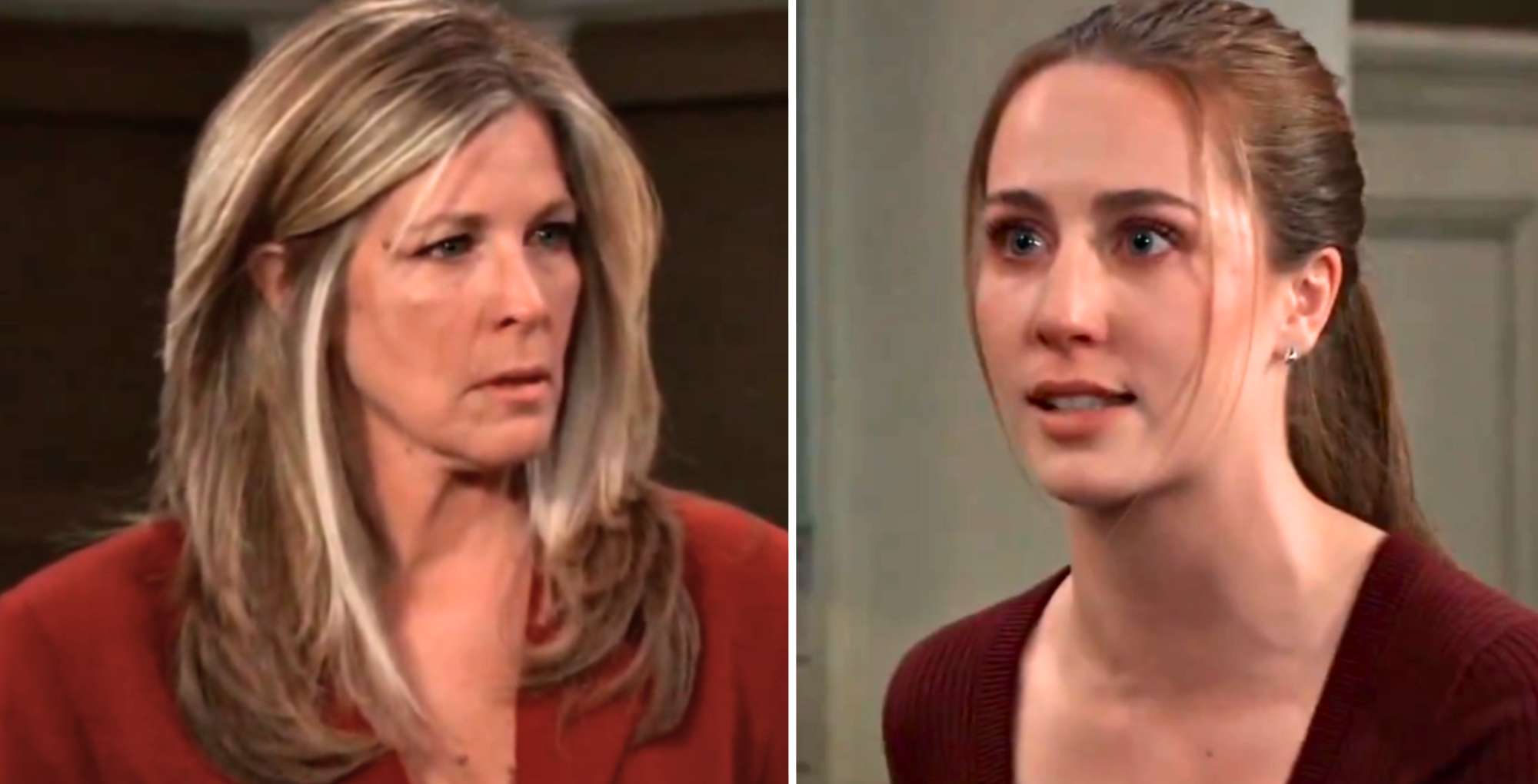 Carly and Joss on March 5, 2026 General Hospital