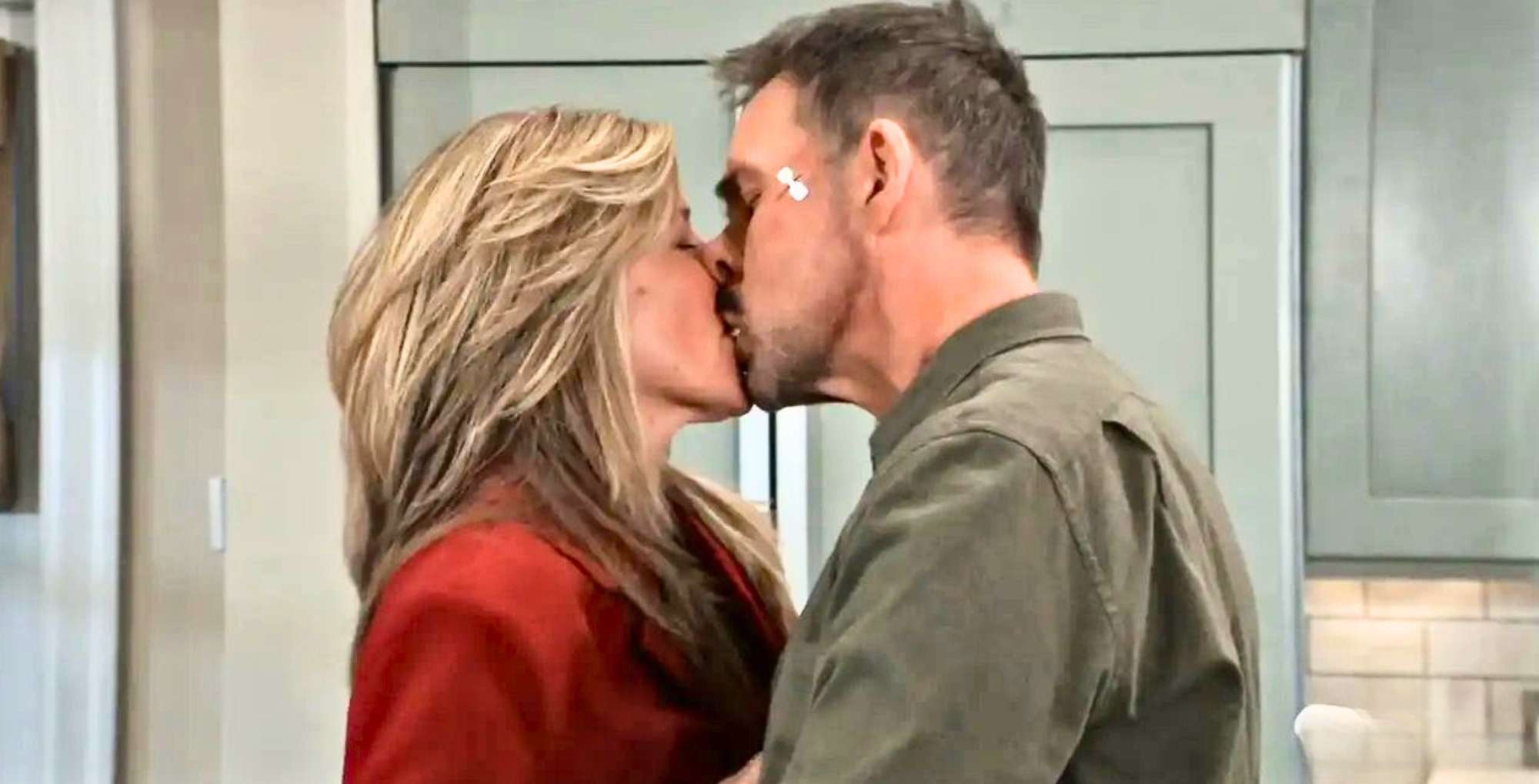 Carly and Valentin on March 6, 2026 General Hospital