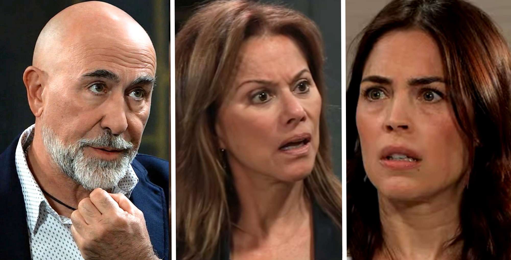 Sidwell, Alexis, and Britt on General Hospital