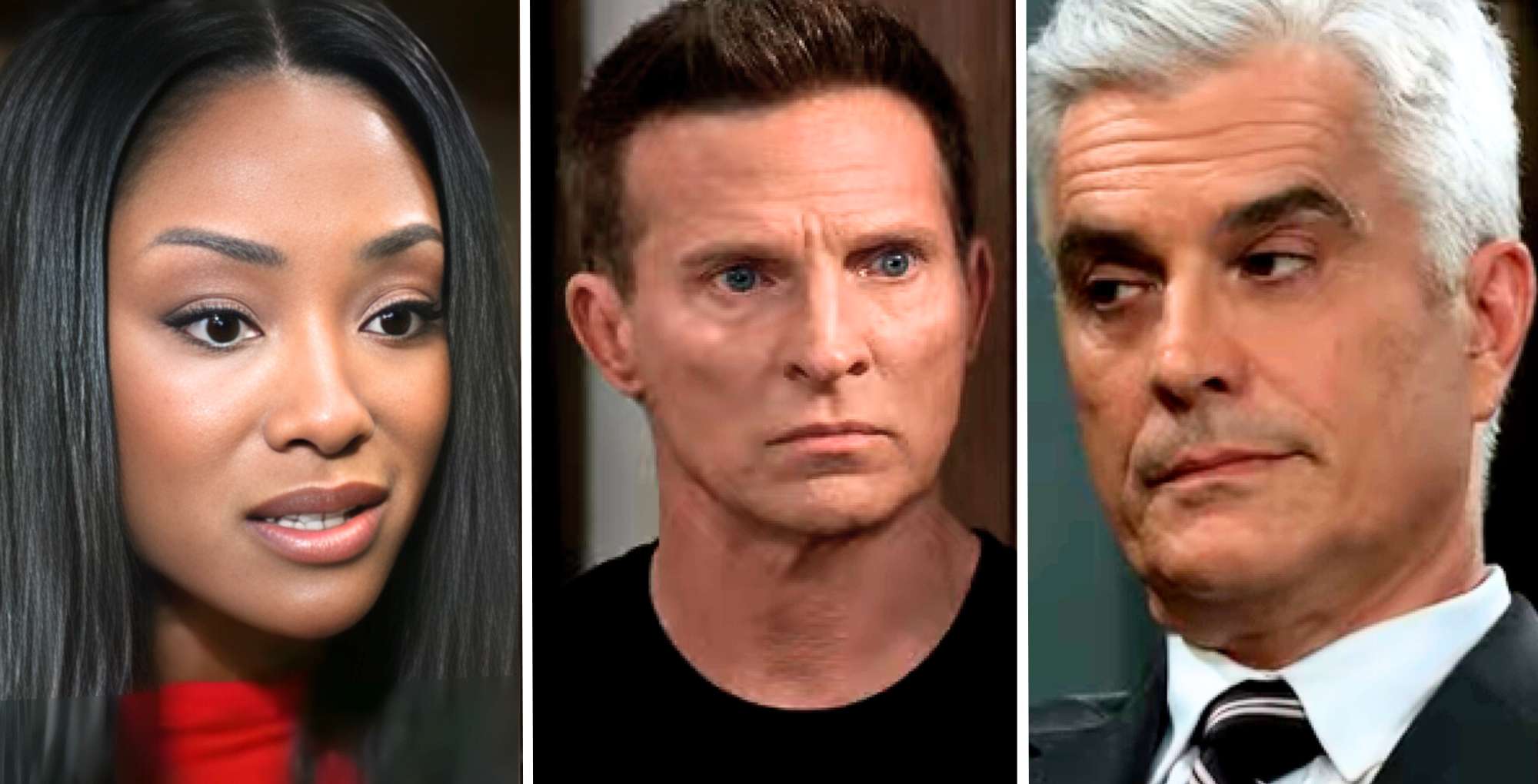 Jordan, Jason, and Ric on General Hospital