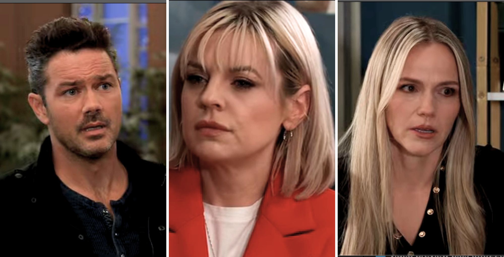 Nathan, Maxie, and Lulu are featured in the video preview for this week's General Hospital, March 2-6, 2026.