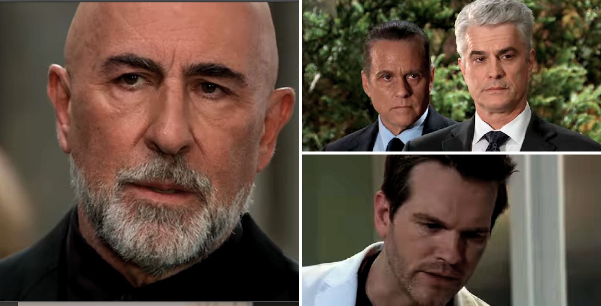 Sidwell, Sonny, Ric, and Lucas are featured in the video preview for this week's General Hospital, March 30-April 3, 2026.