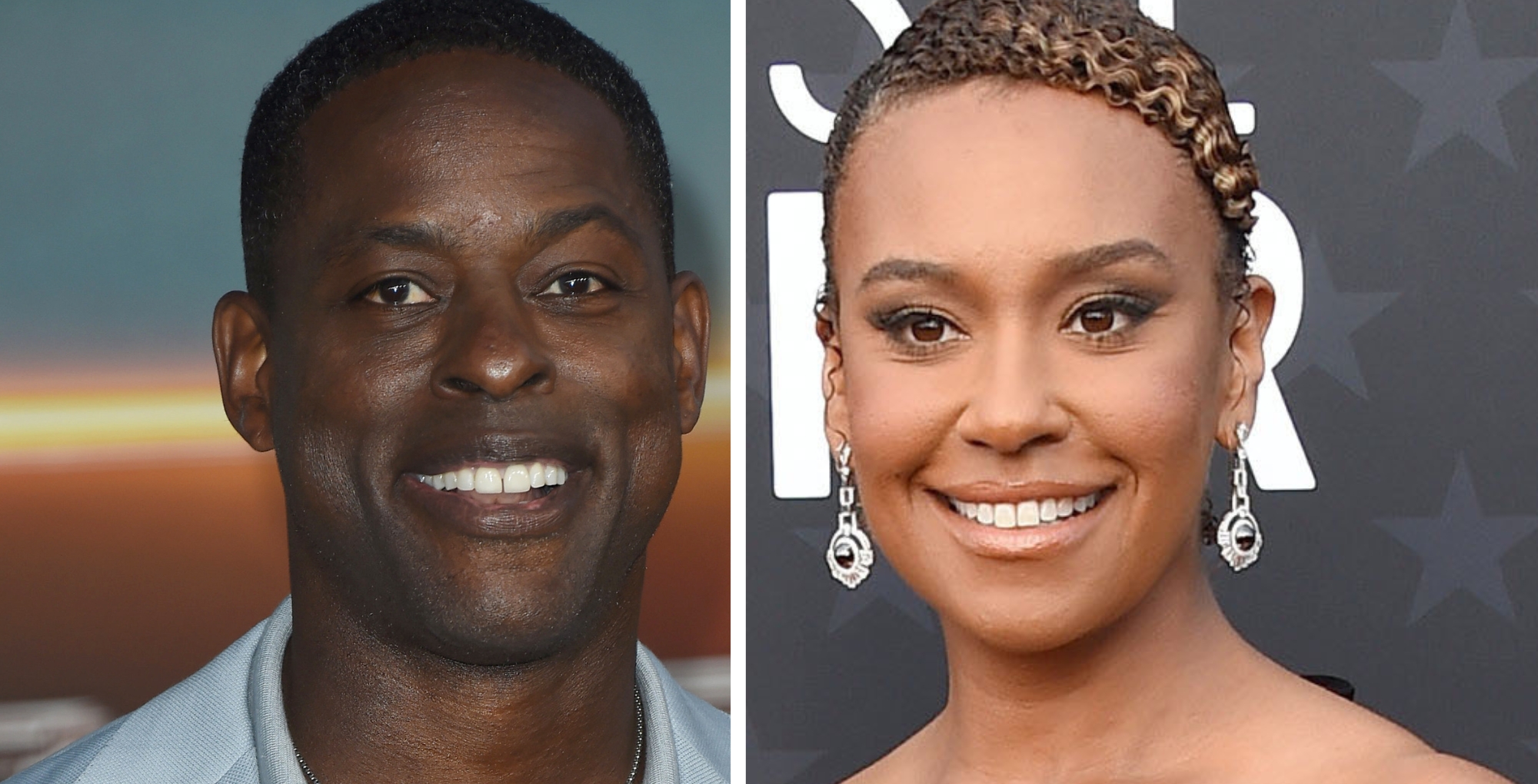 Sterling K. Brown and Ryan Michelle Bathe