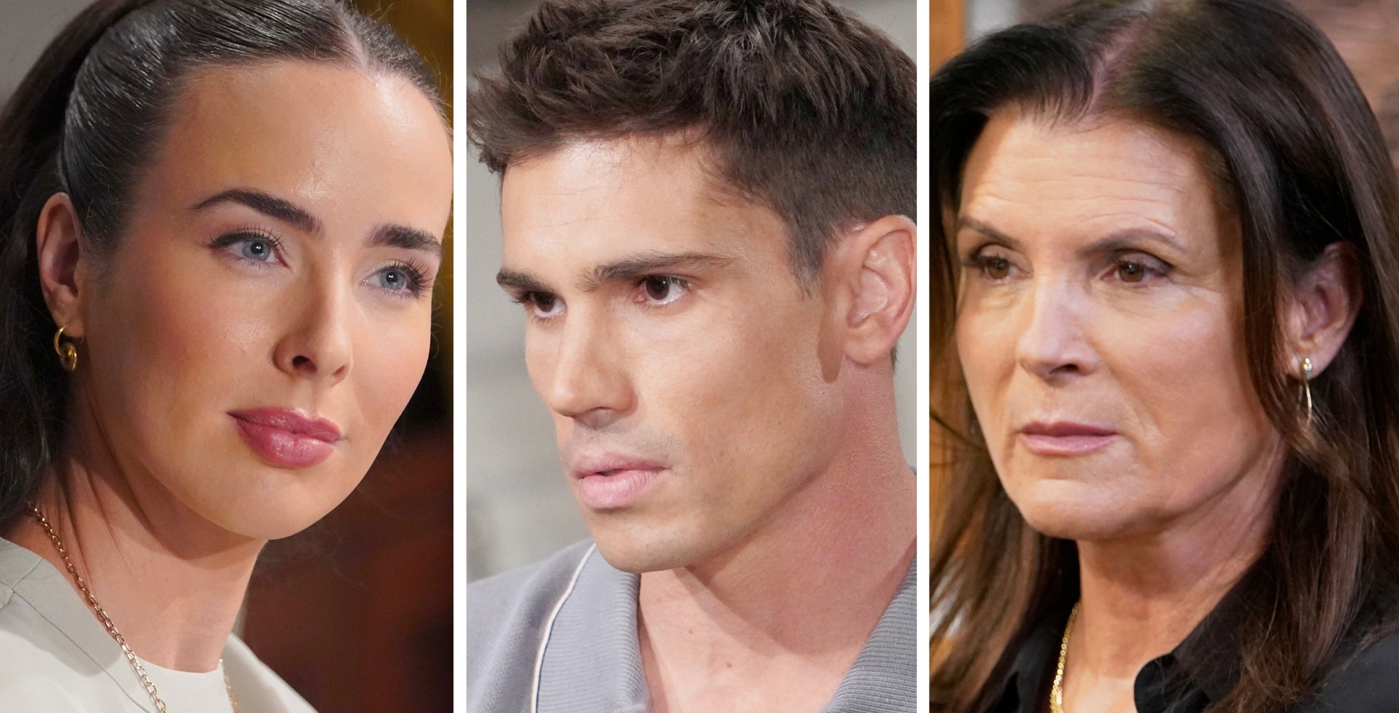 Bold and the Beautiful Must-Watch Moments March 23-27 Ivy, Finn, and Sheila.