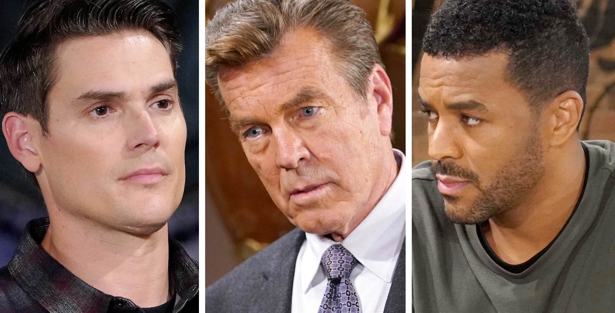 Adam, Jack, and Nate are featured in the spoilers for next week's The Young and the Restless, March 16-20.