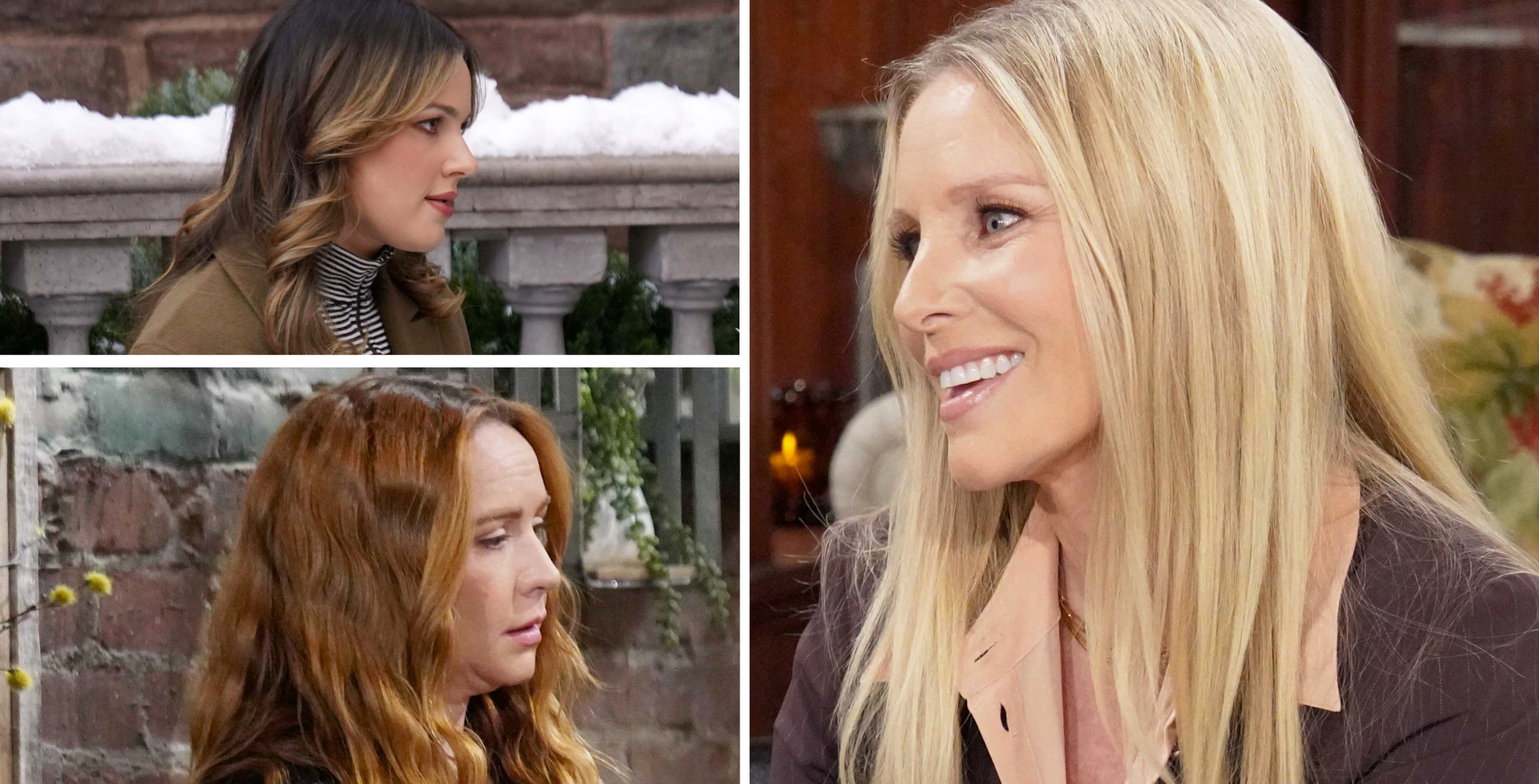 Young and the Restless' Tessa, Mariah, and Christine