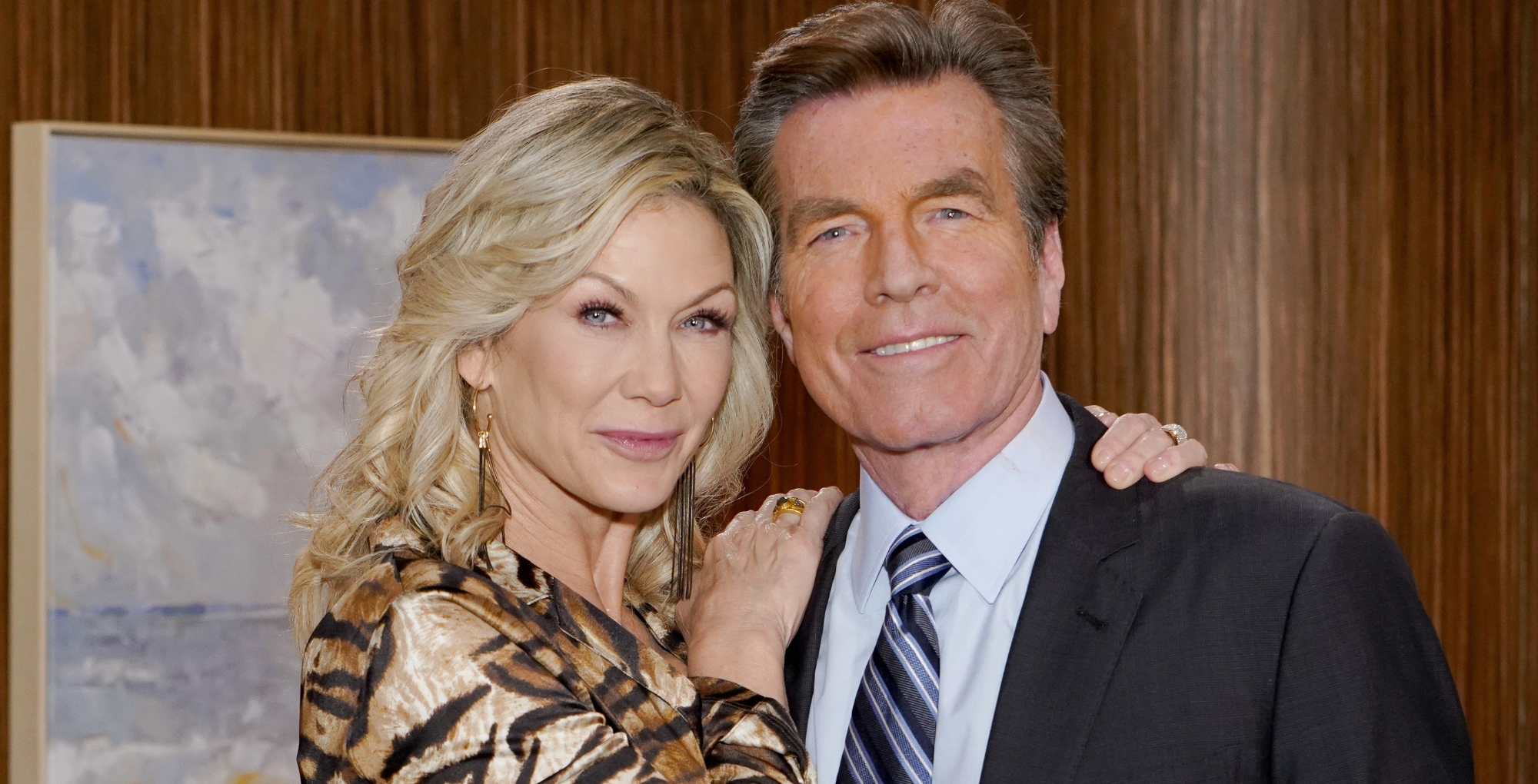 Young and the Restless' Stacy Haiduk and Peter Bergman