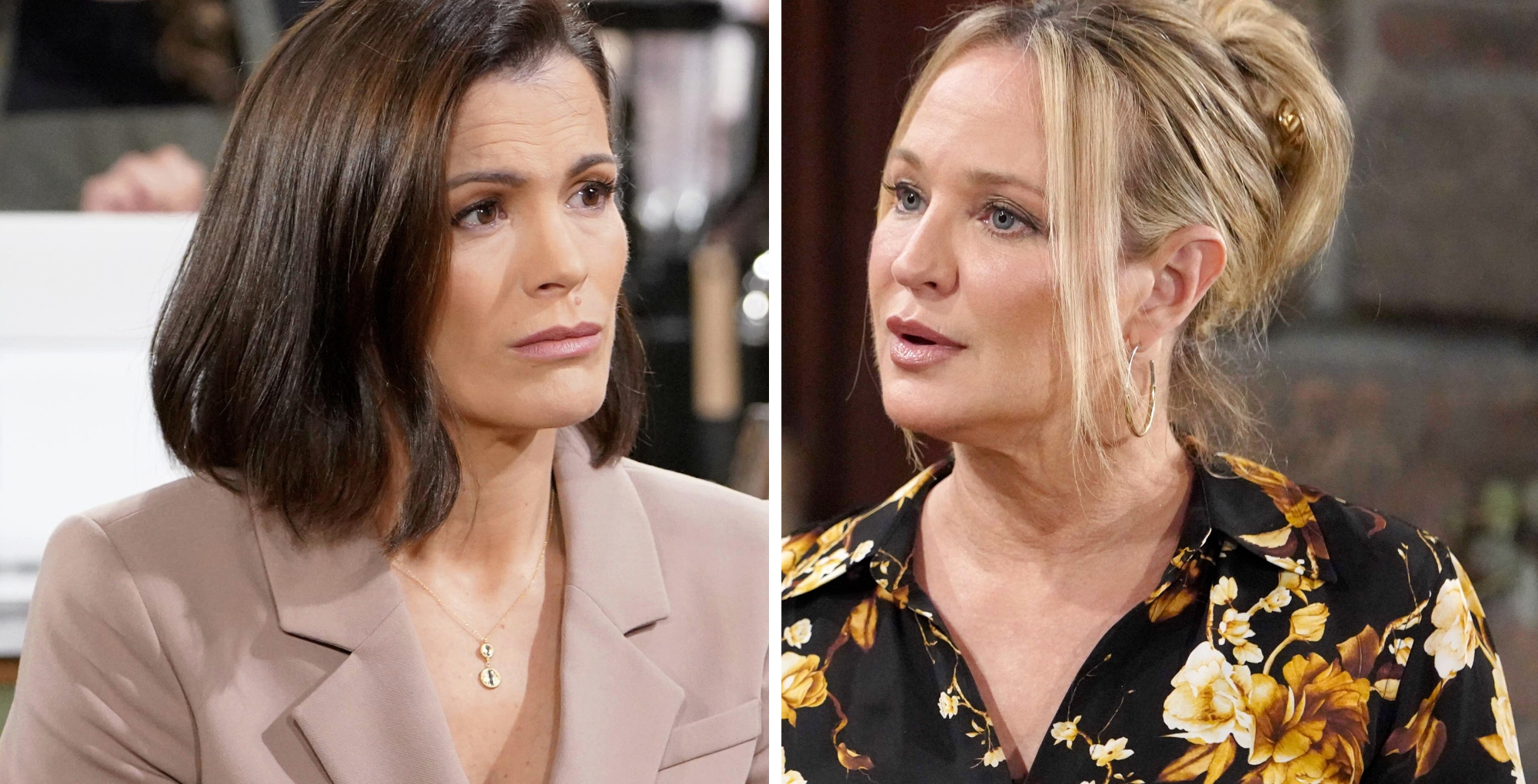 Young and the Restless' Chelsea and Sharon