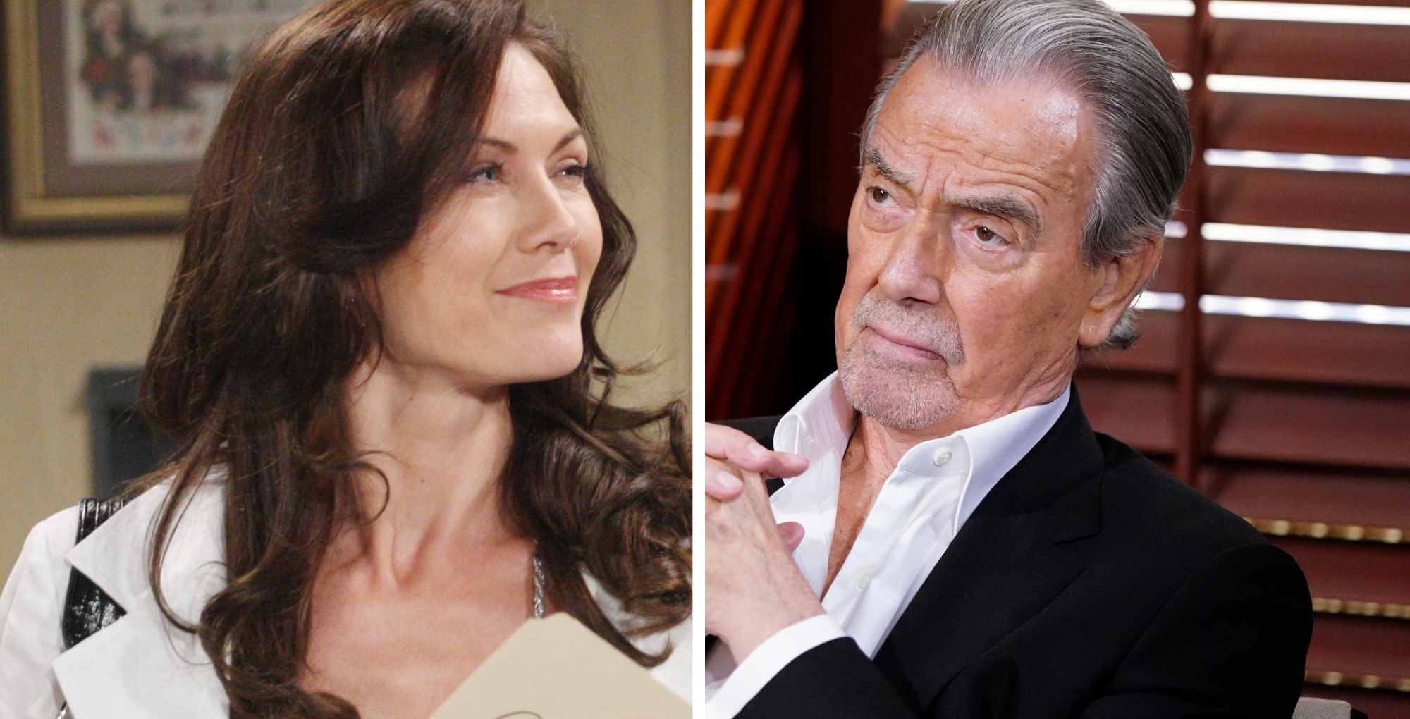The Young and the Restless Patty and Victor.