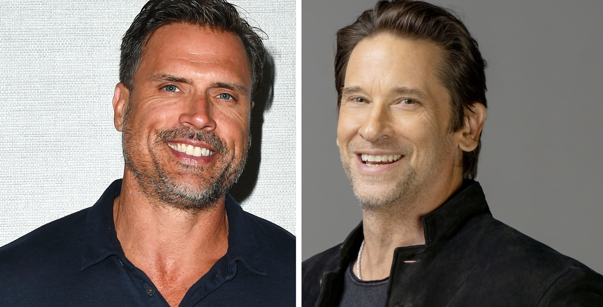 Young and the Restless' Joshua Morrow and Roger Howarth