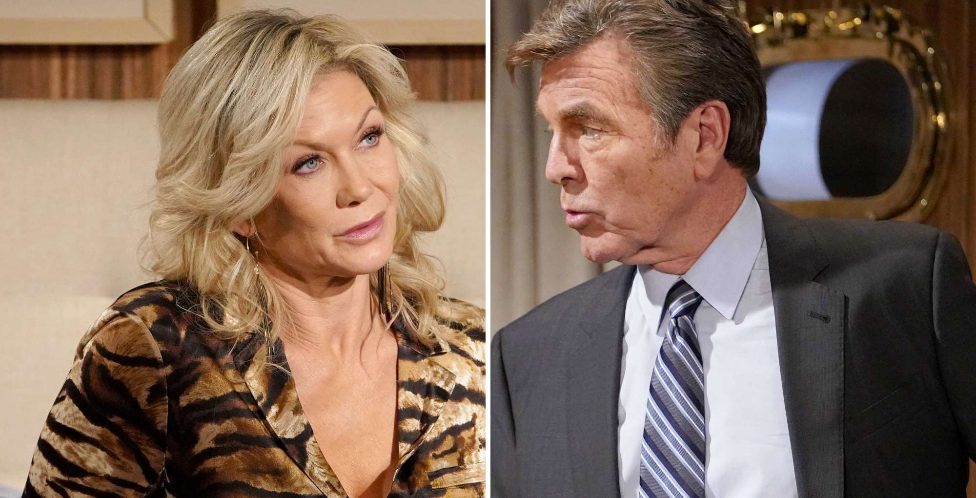 Young and the Restless March 10 Patty and Jack.